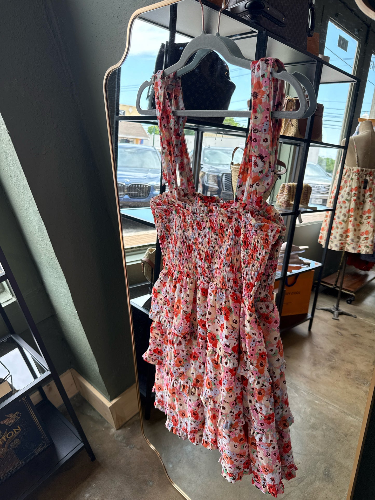 Altar'd State Size L Pink/multi Dress