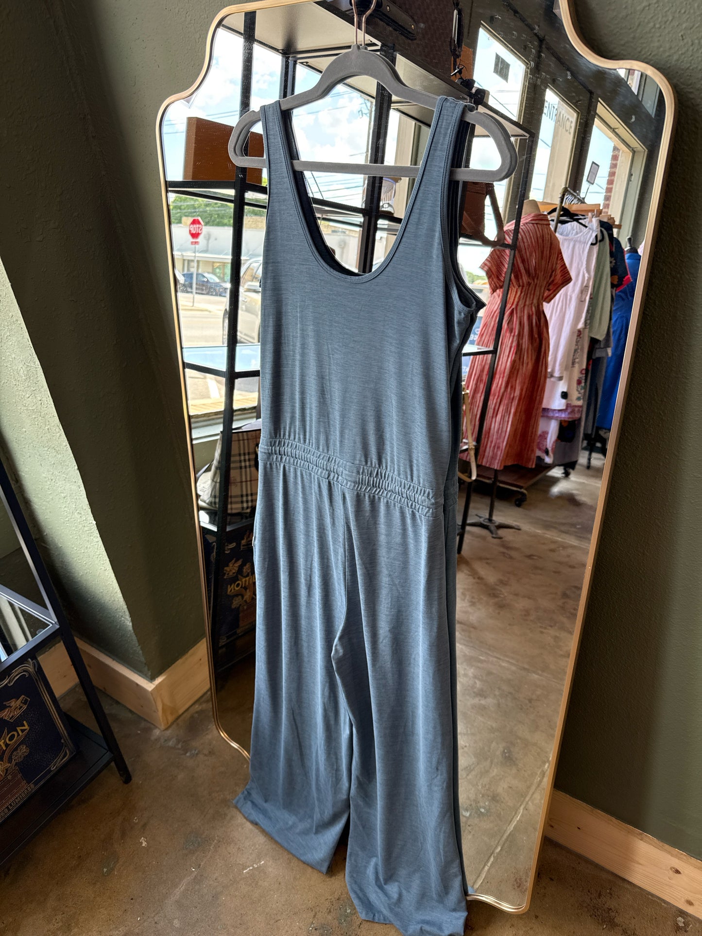 Vuori Size S Blue Romper