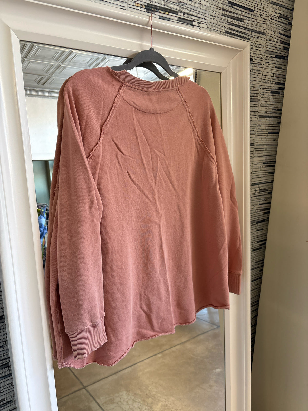 Aerie Size M Dusty Rose Sweatshirt/Hoodie
