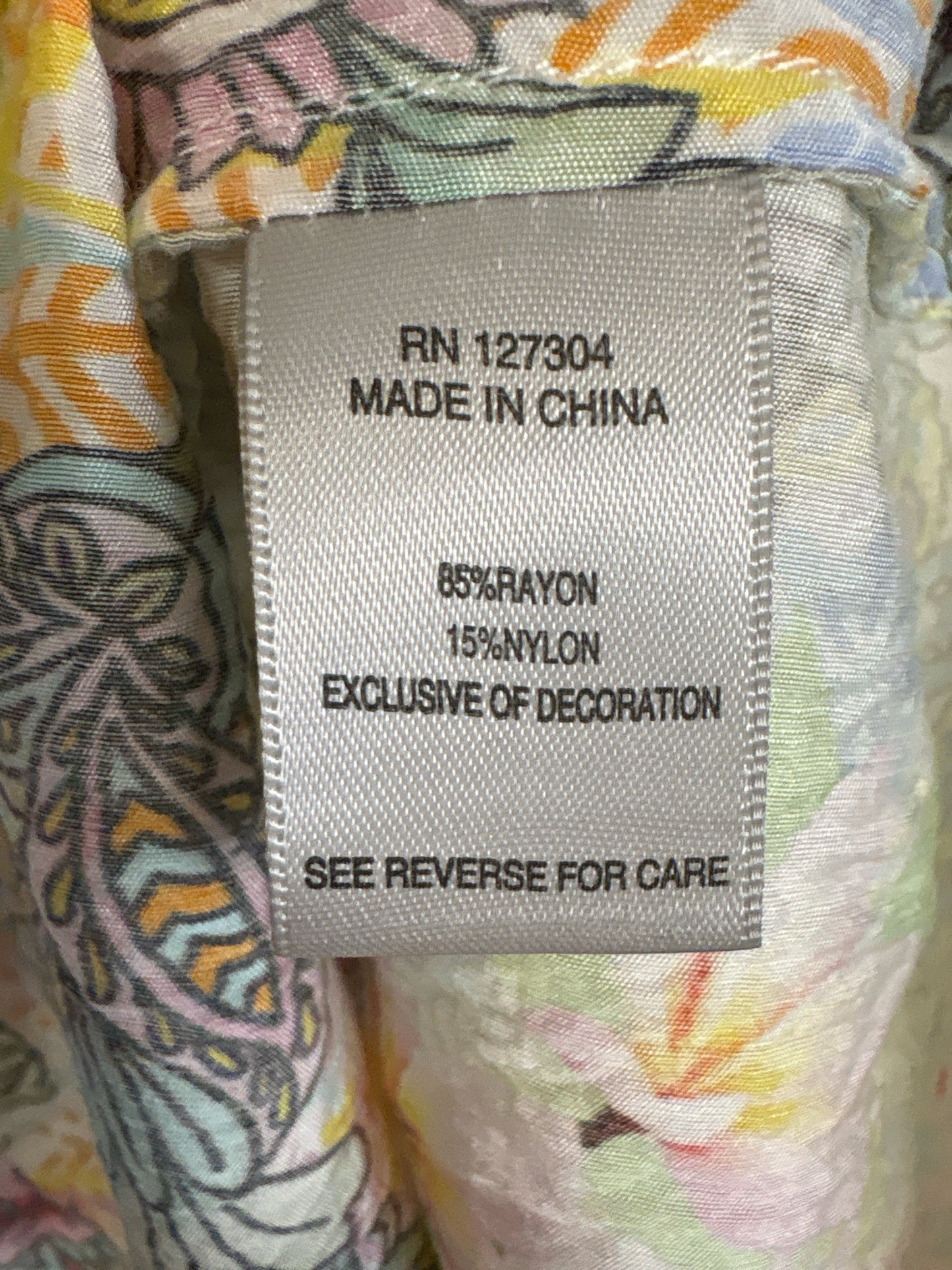 John Mark Size XL multi Top