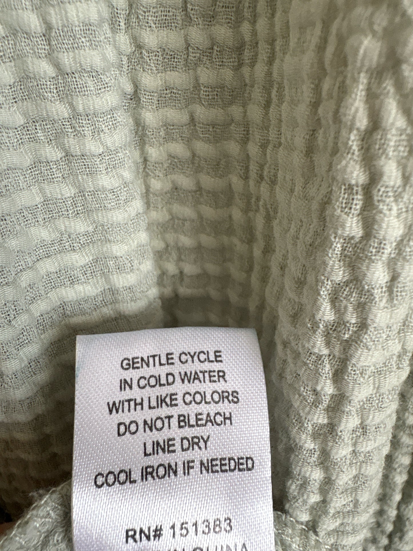 Current Air Size L Green Top
