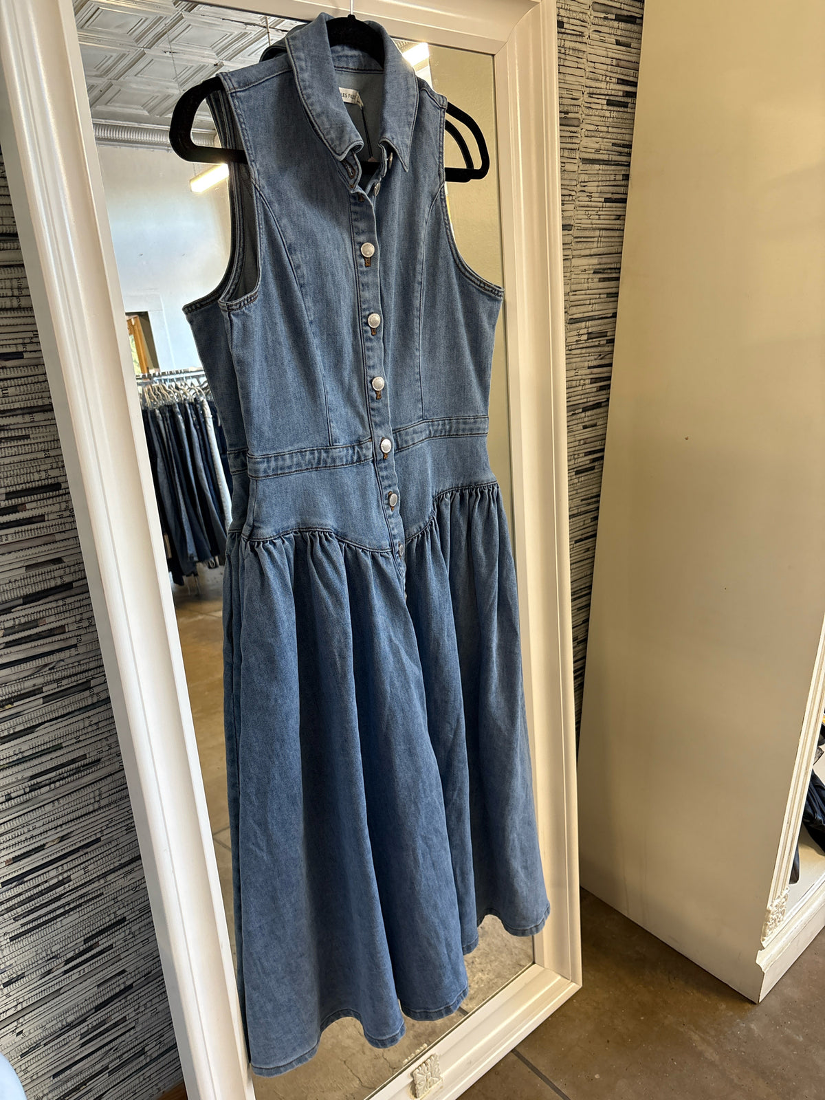 Avec Les Filles Size 12 Jean Dress
