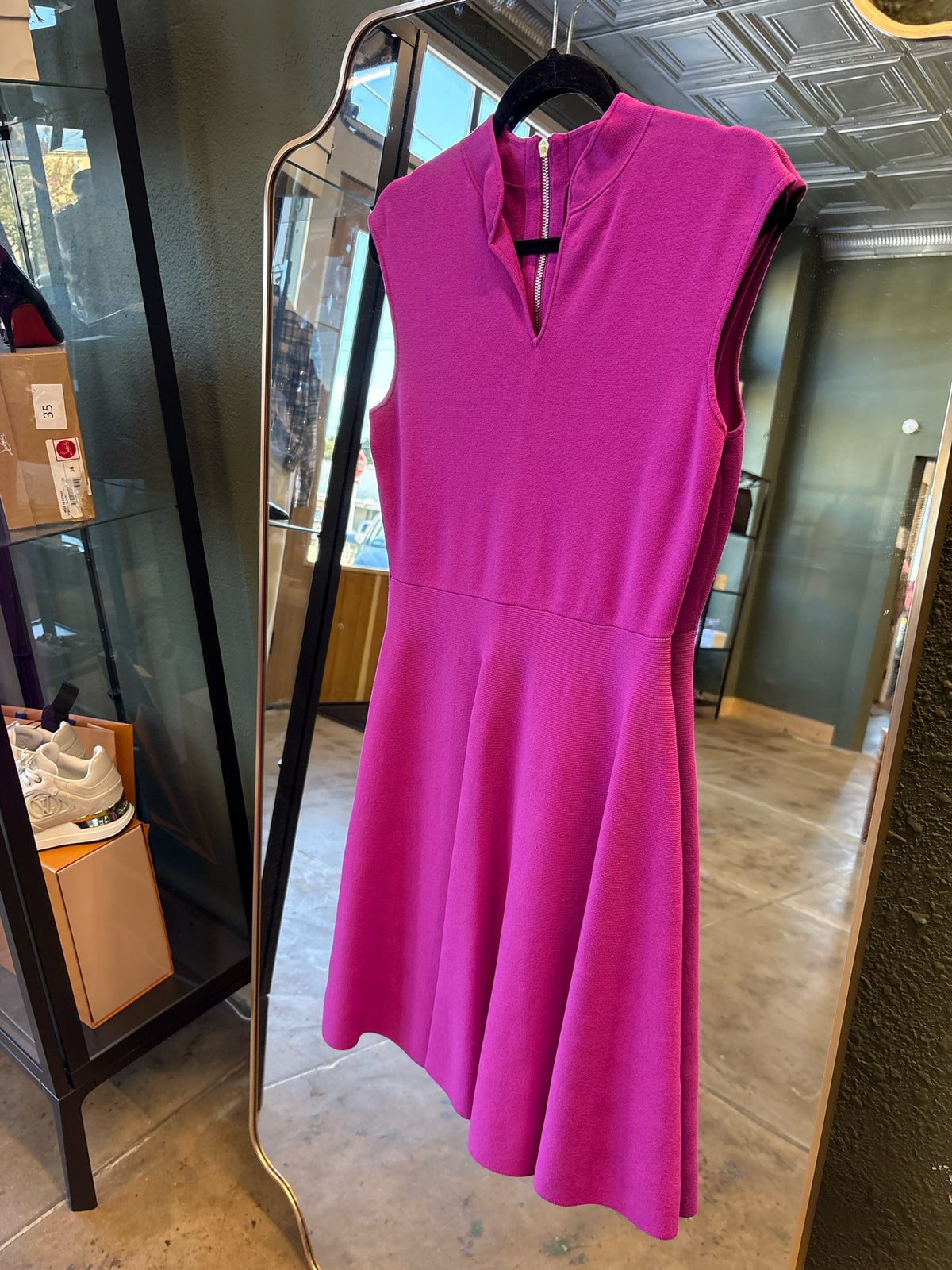 Ted Baker London Size 3 Fuschia Dress