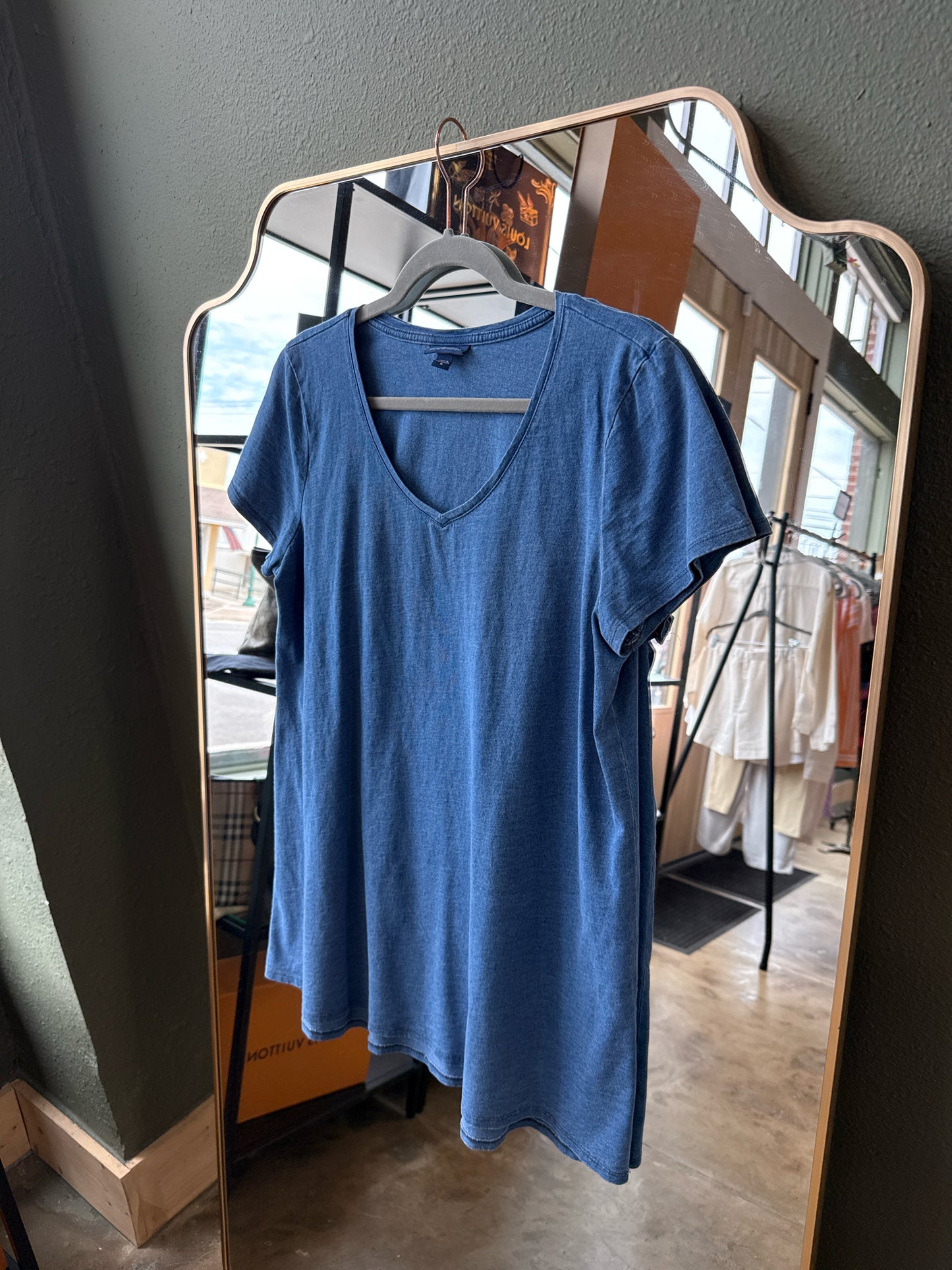 Purejill Size M Blue Top