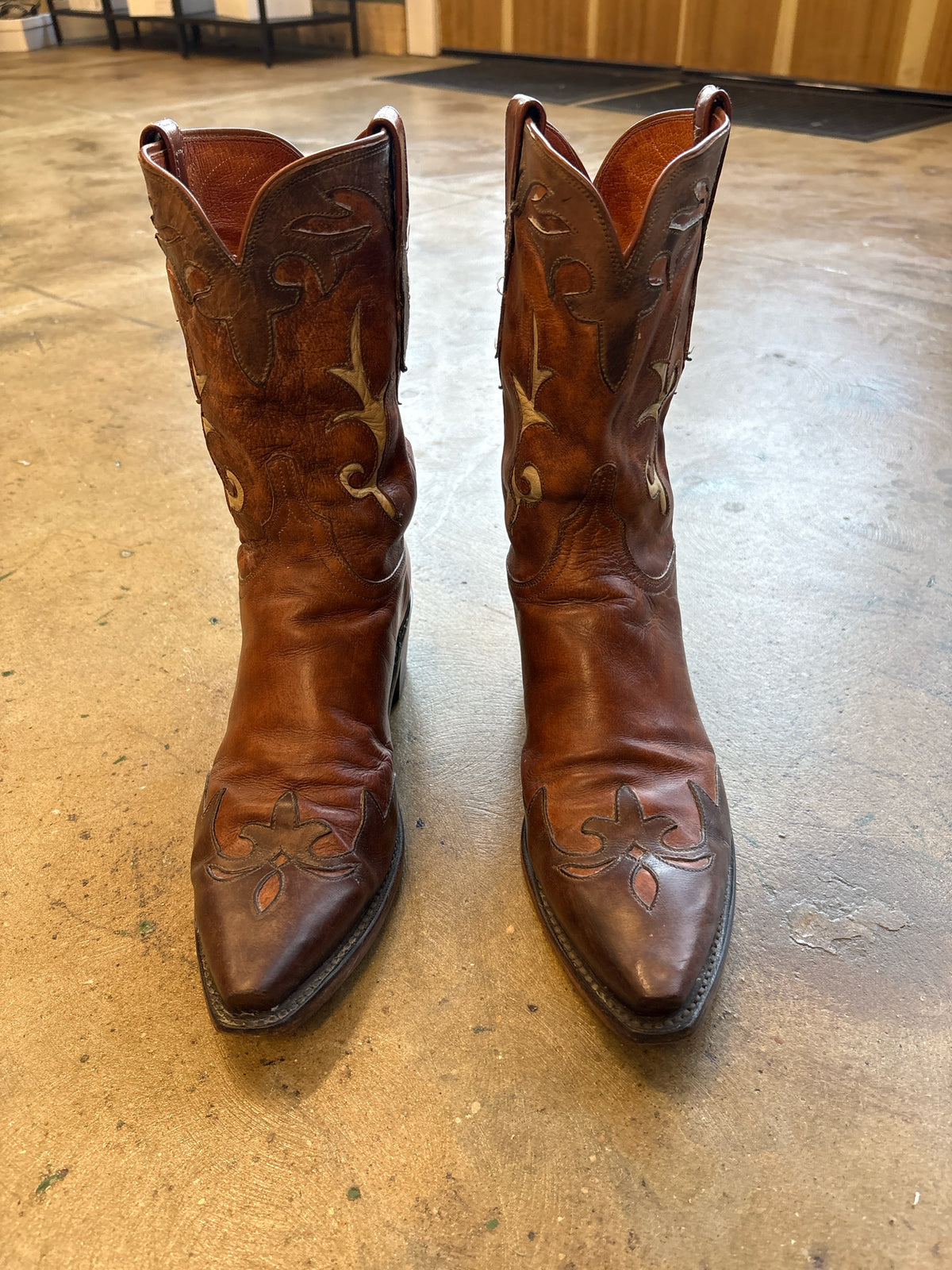 Lucchese Shoe Size 10 Boots