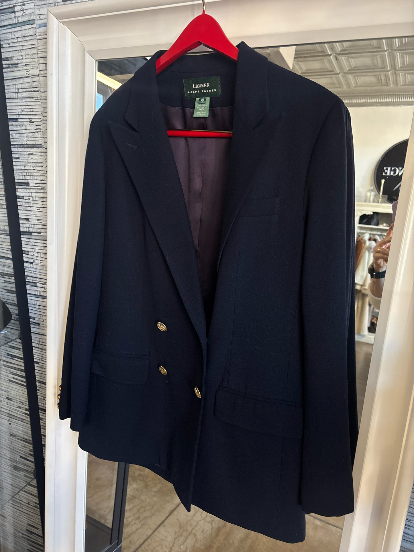 Ralph Lauren Size 10 Blazer