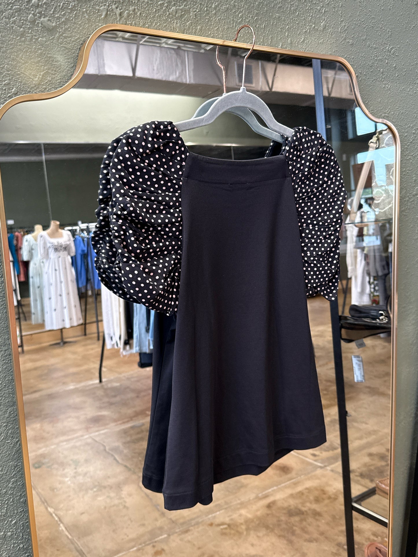 ANN TAYLOR Size XSP Black Top