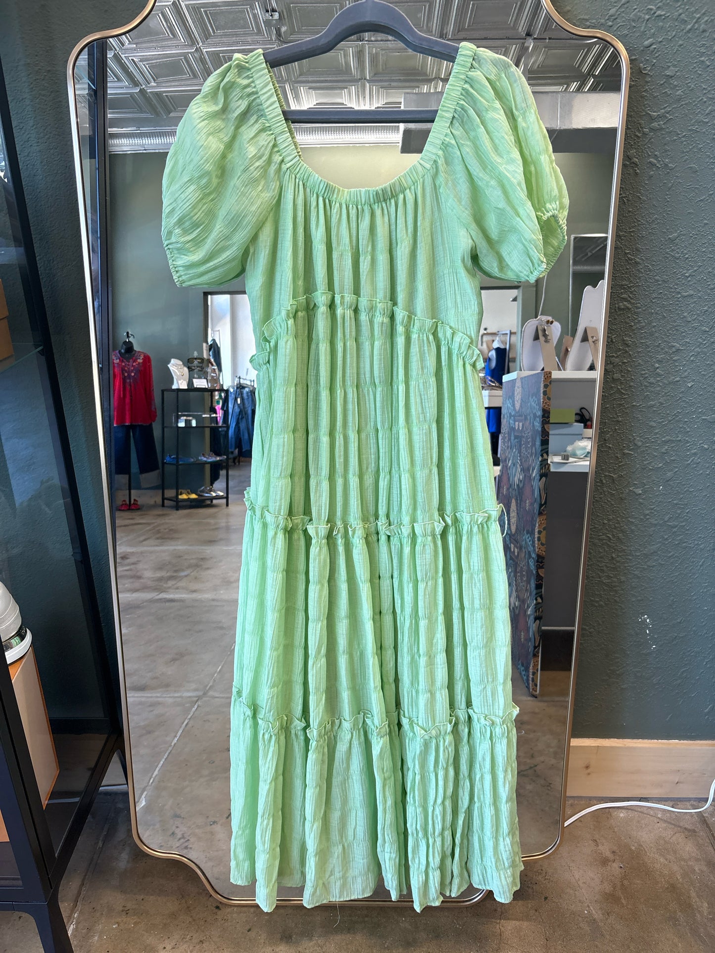 &merci Size M Green Dress
