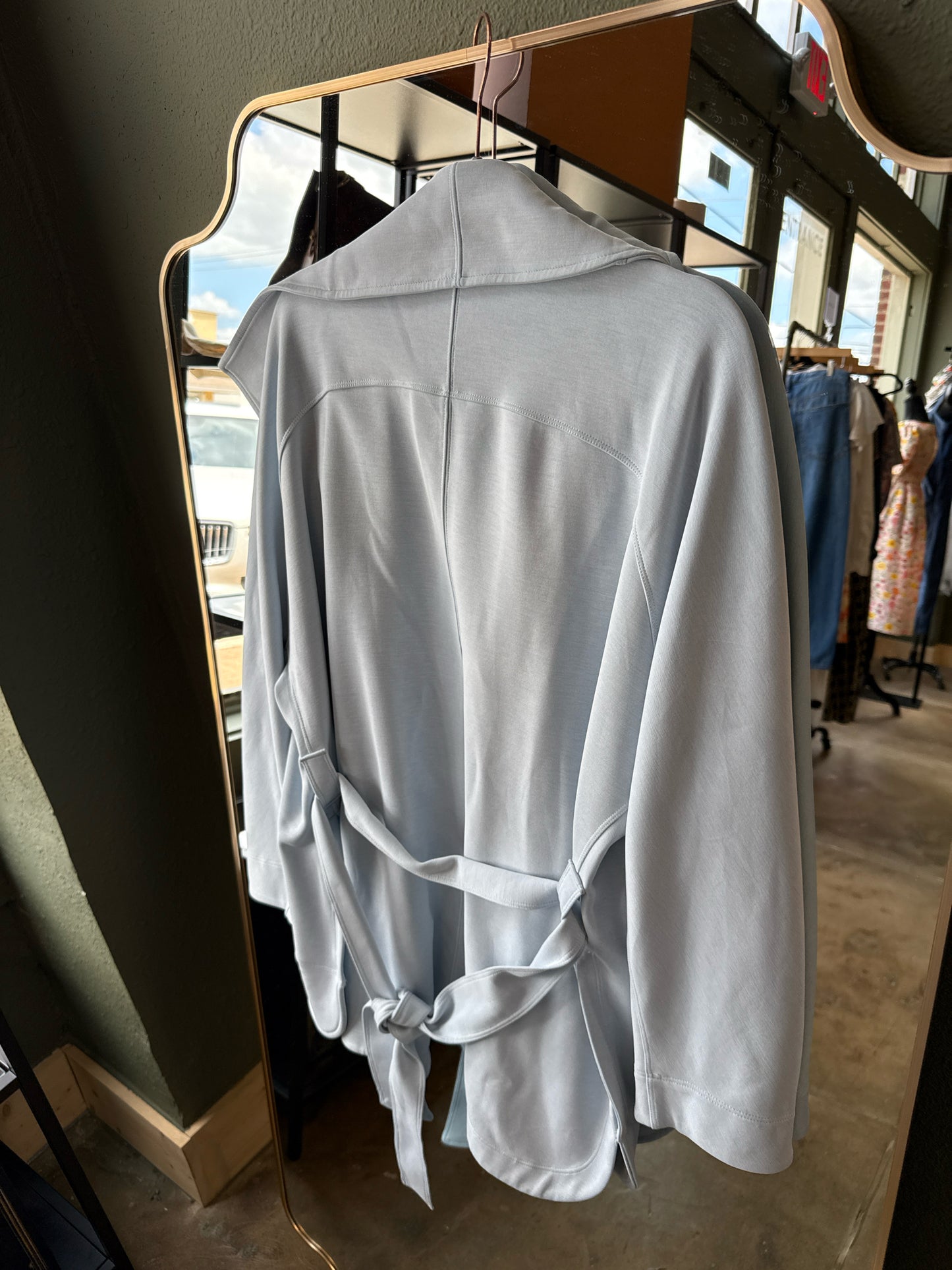 Lululemon Size M/L baby blue Blazer