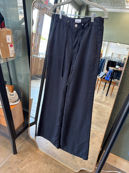 Hudson Size 24 Black Pants