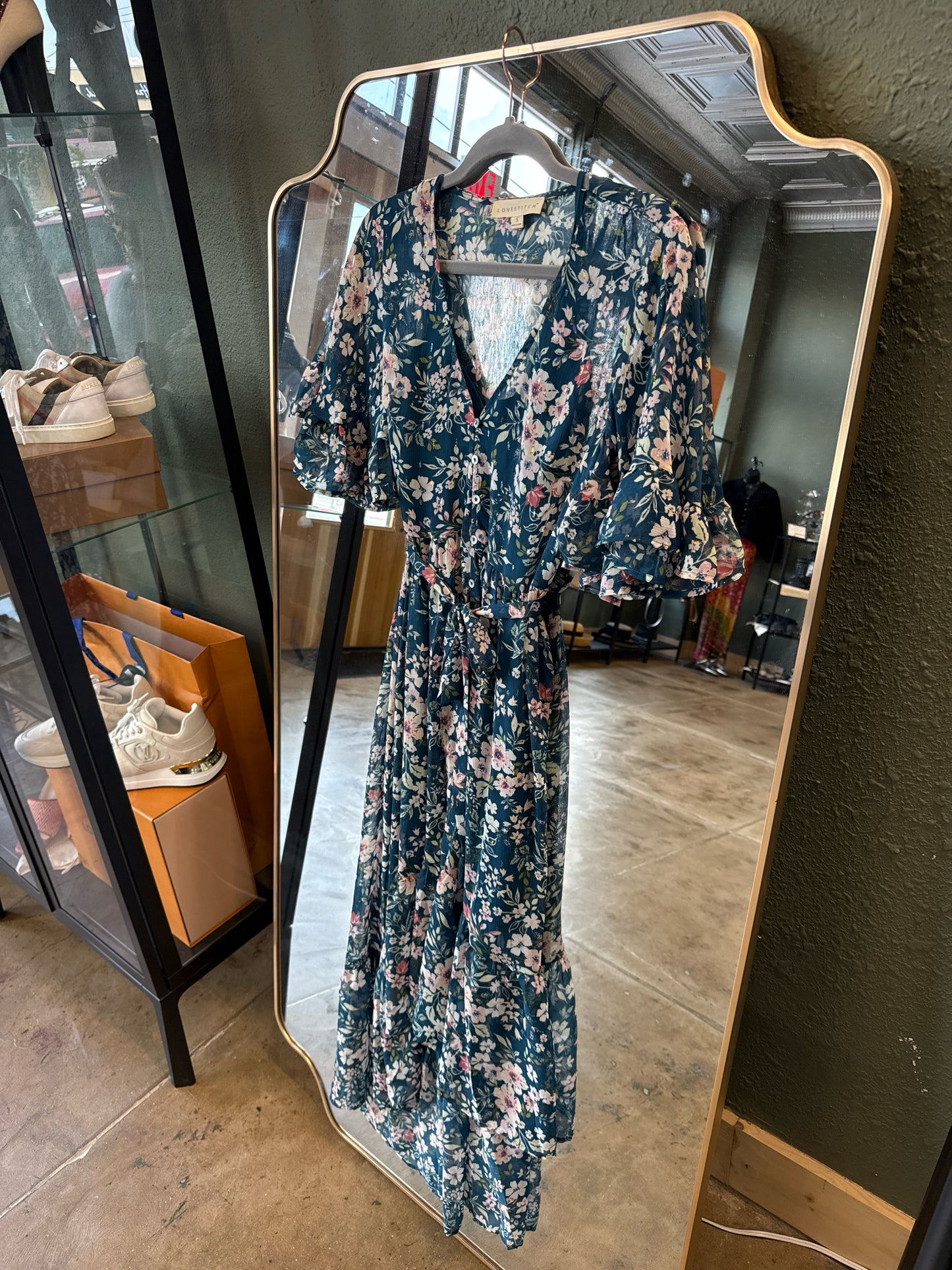 lovestitch Size S Teal Dress