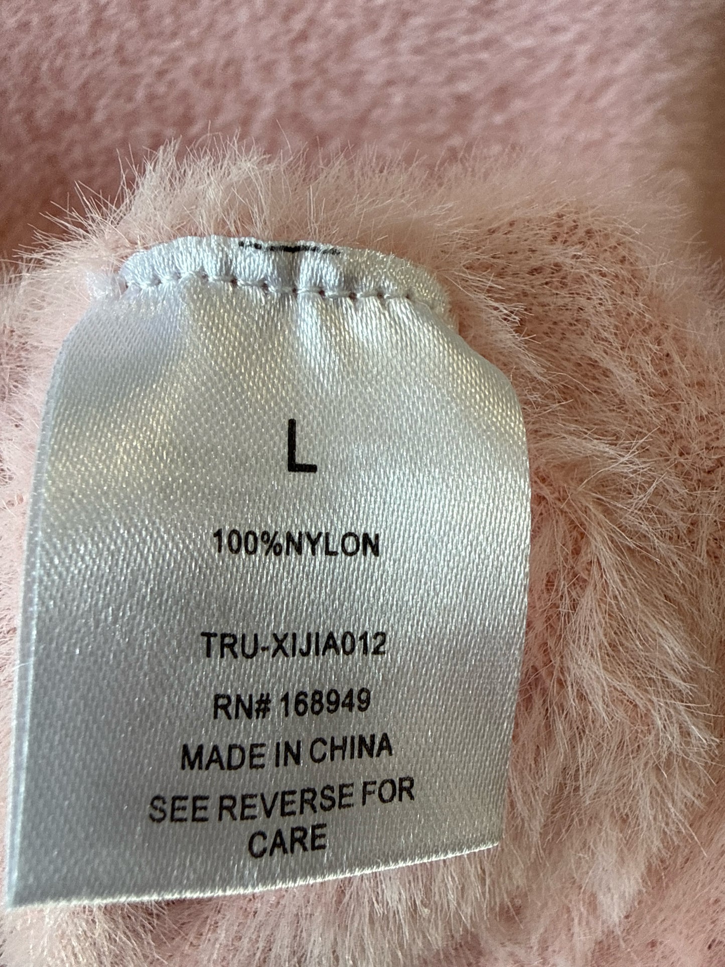 Altar'd State Size L Pink Top