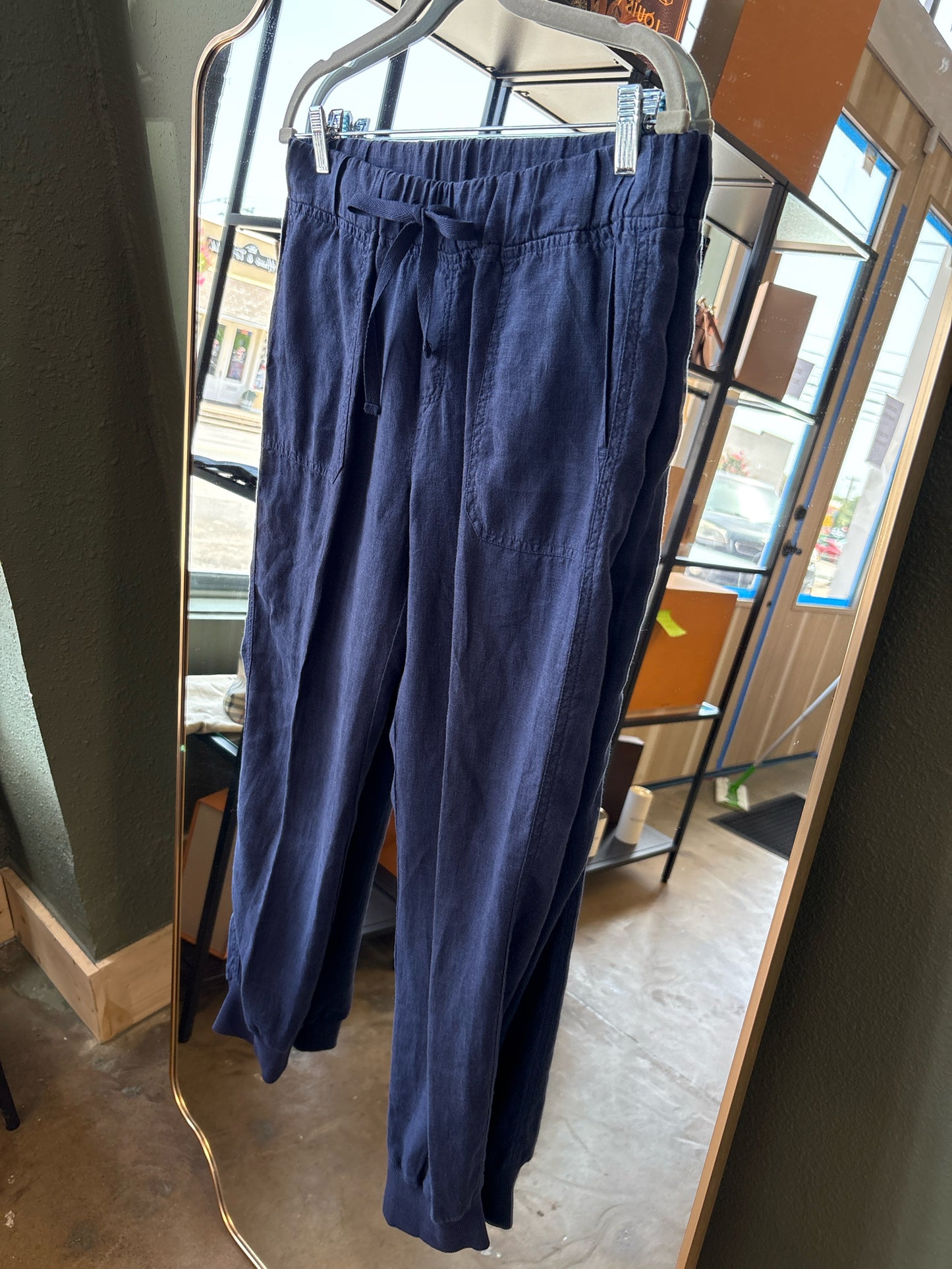 Caslon Size S Navy Pants