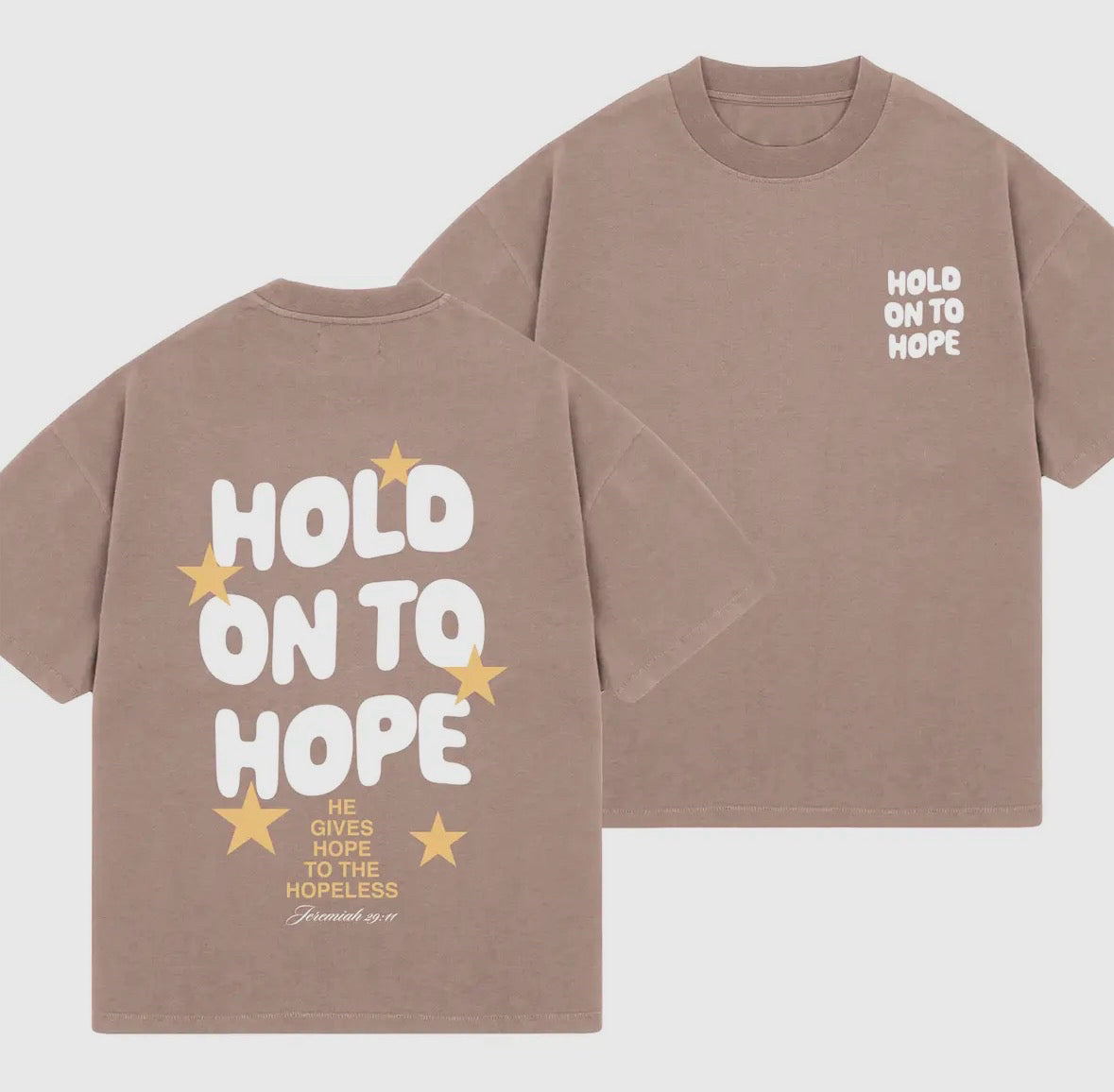 GLO Tee Hold On To Hope