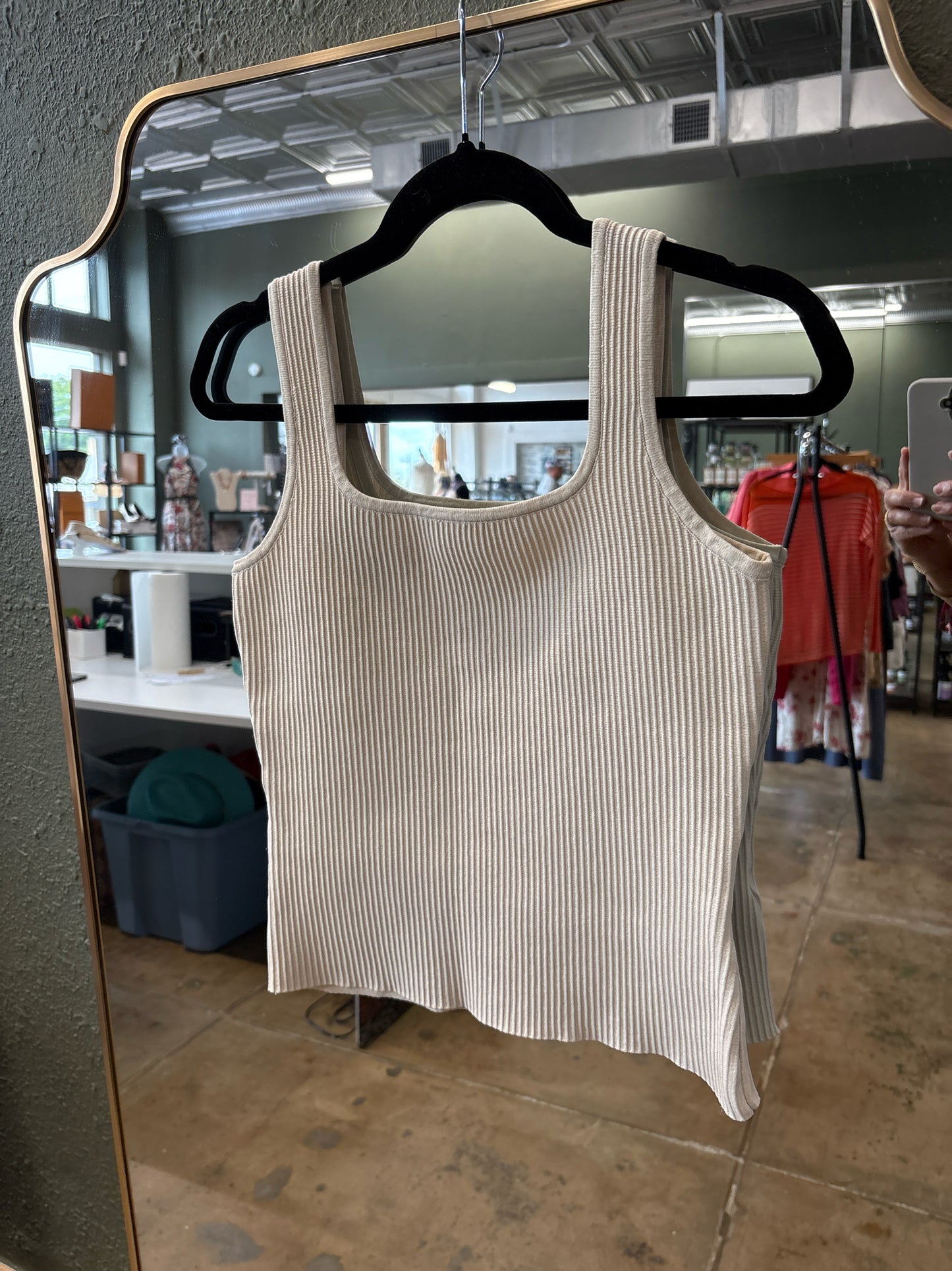 Rachel Zoe Size Sm Cream Top
