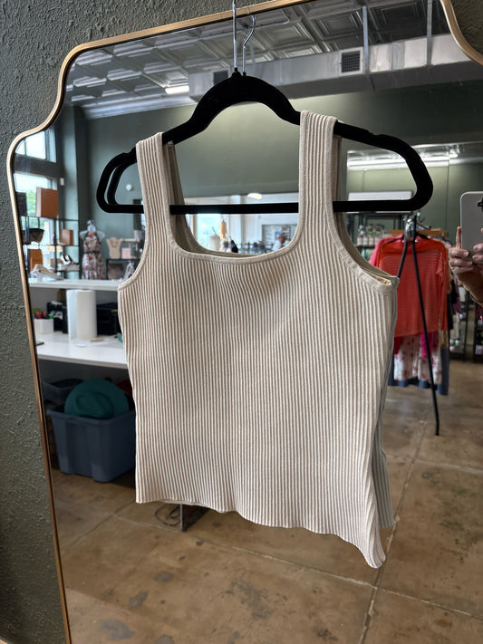 Rachel Zoe Size Sm Cream Top