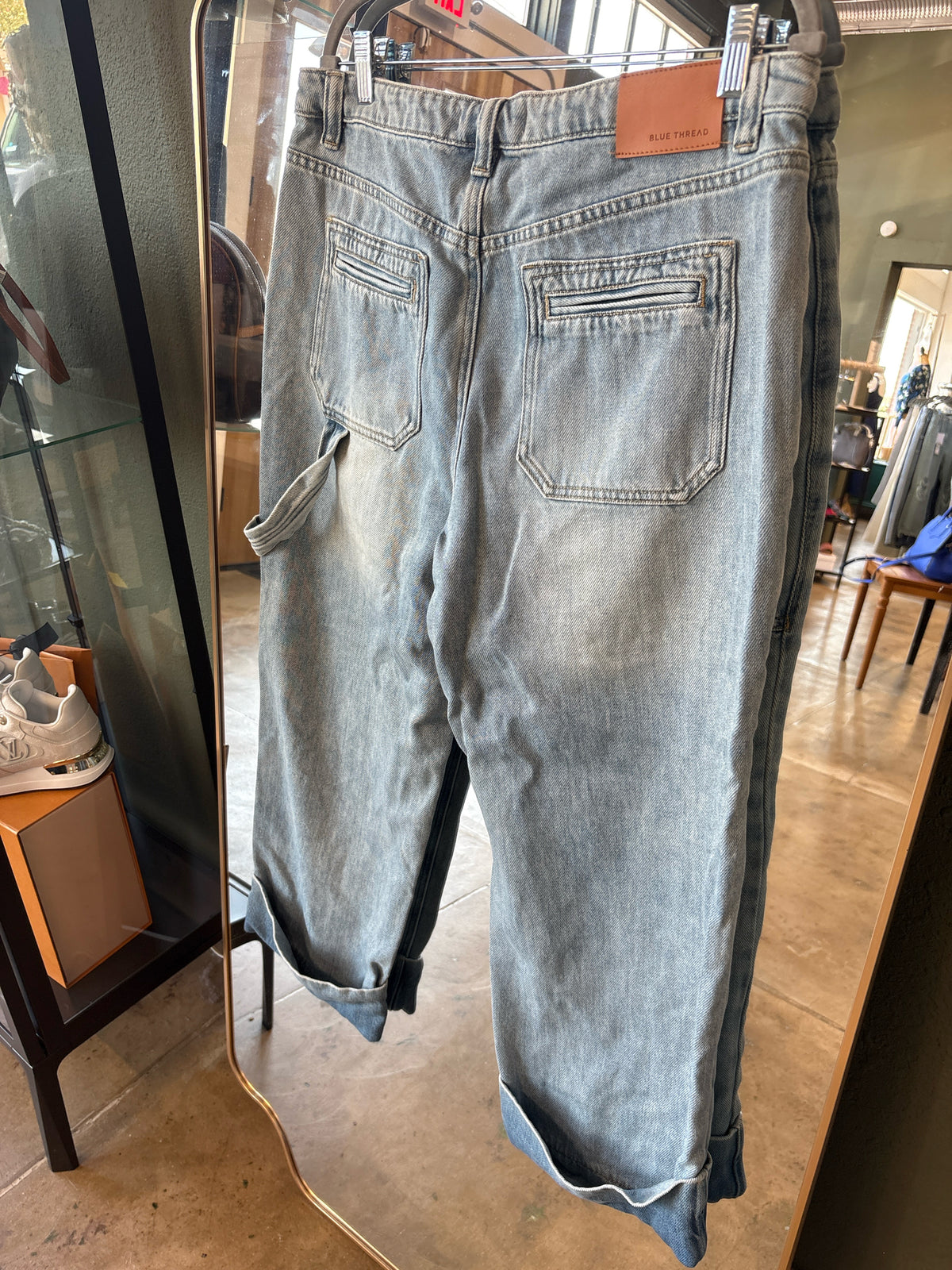 Blue Thread Size 12 Denim Jeans