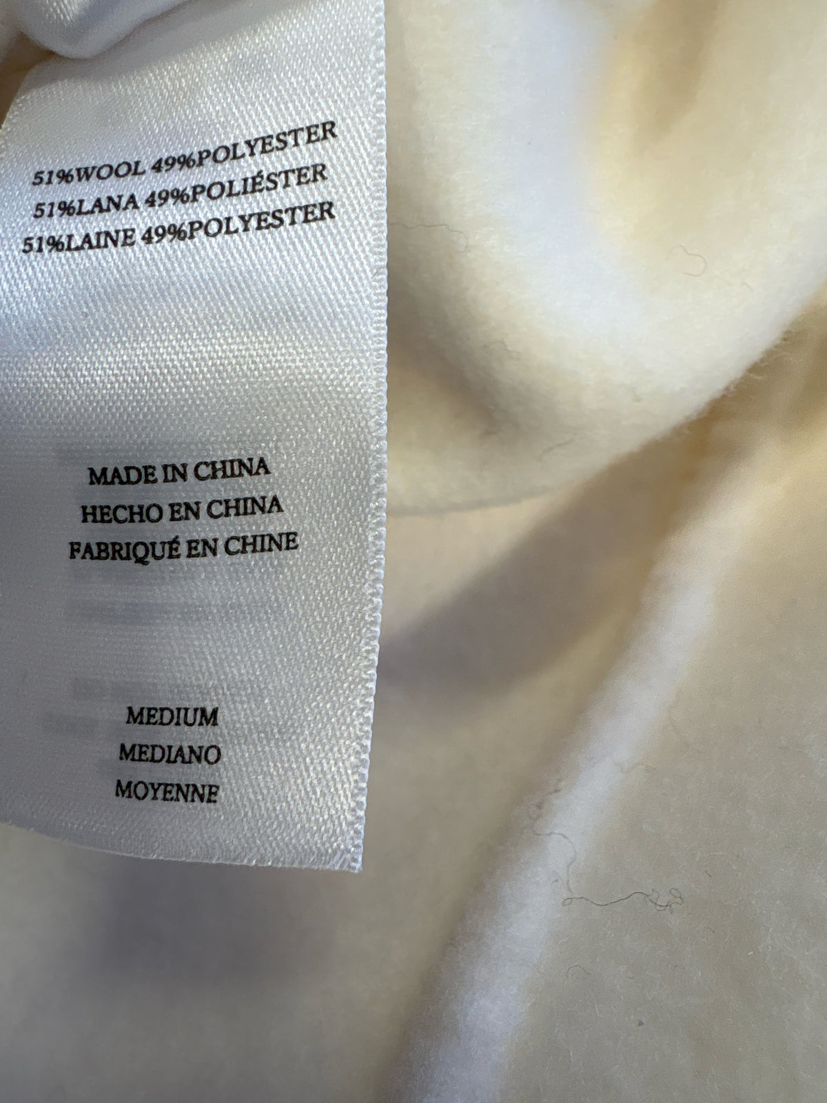 Rails Size M White Jacket