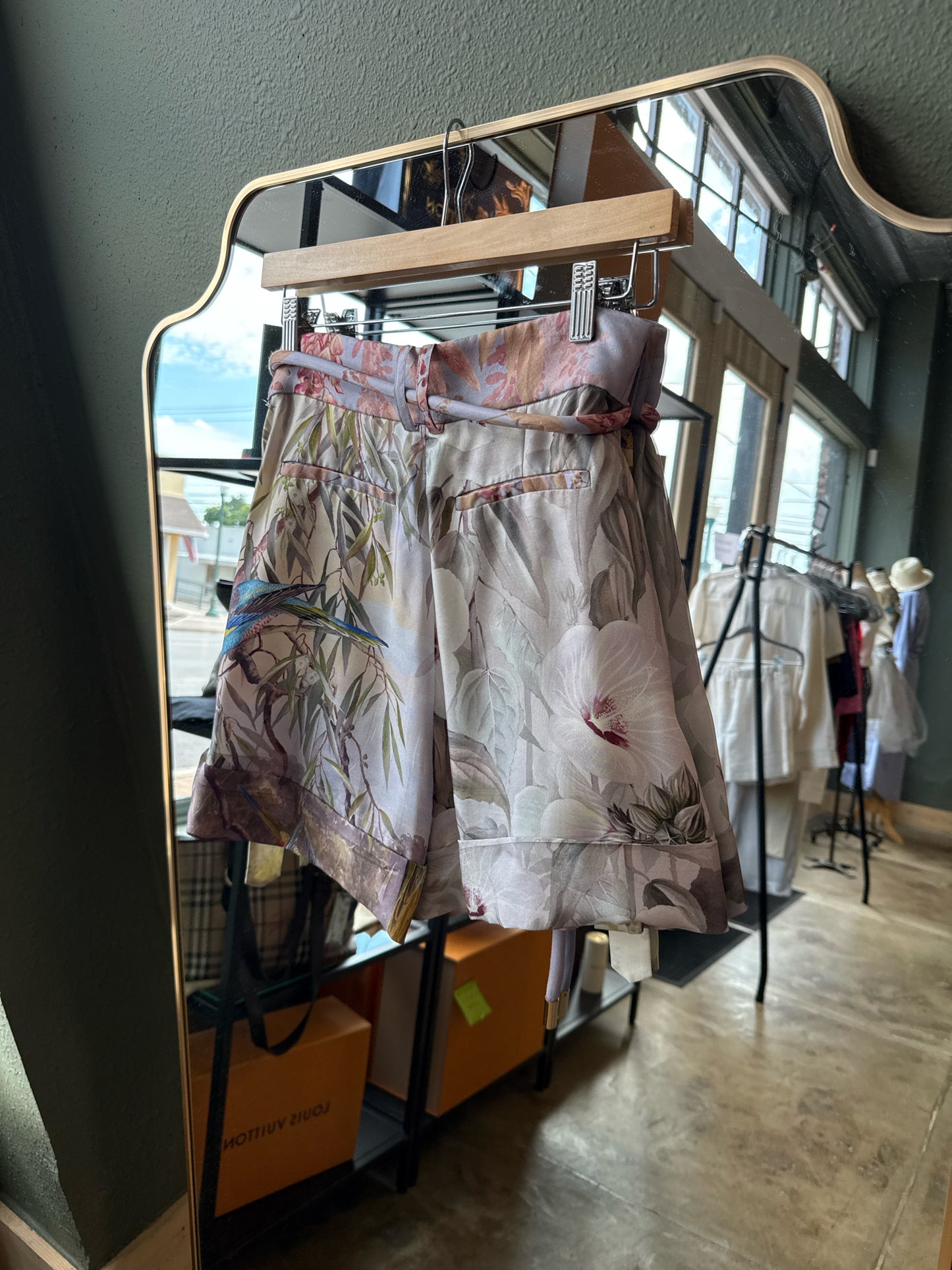 zimmerman Size 1 Purple Shorts