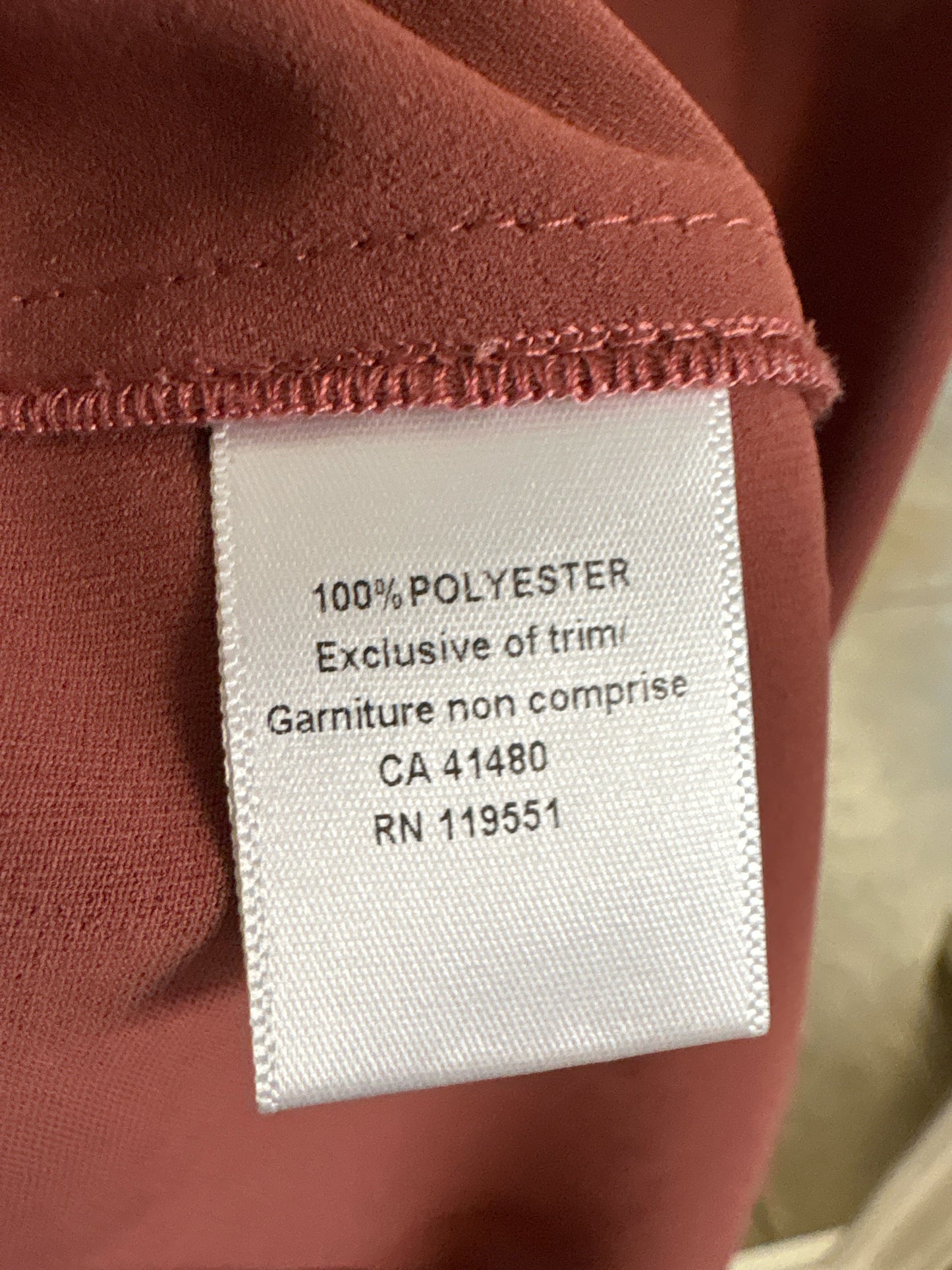 Gentle Fawn Size XS Mauve Dress