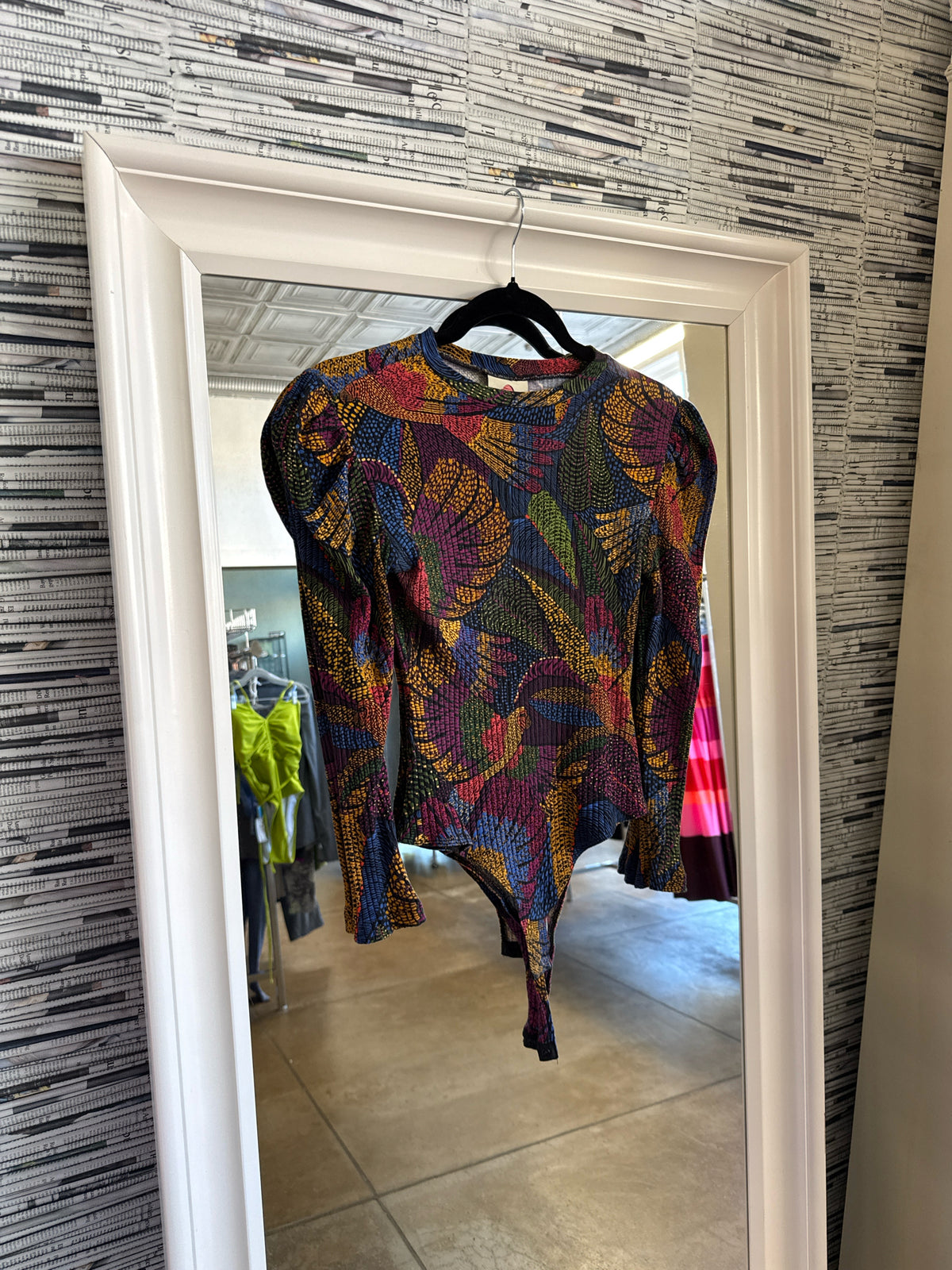 Farm RIO Size S multi Bodysuit