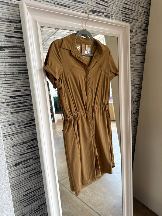 Indyeva Size XS Brown Dress
