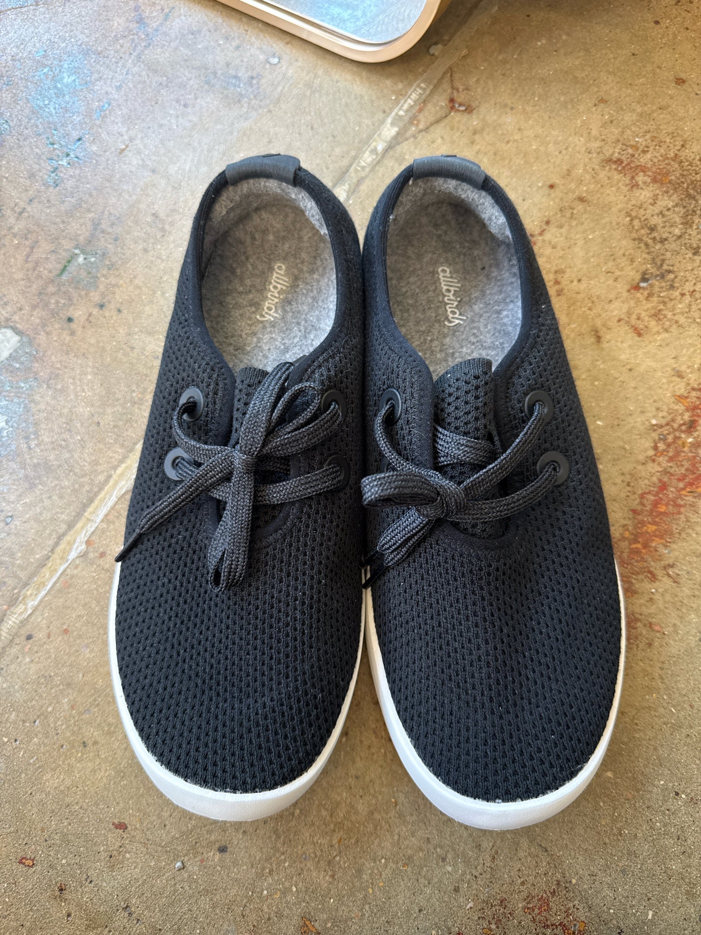 Allbirds Shoe Size 10 Black Sneakers