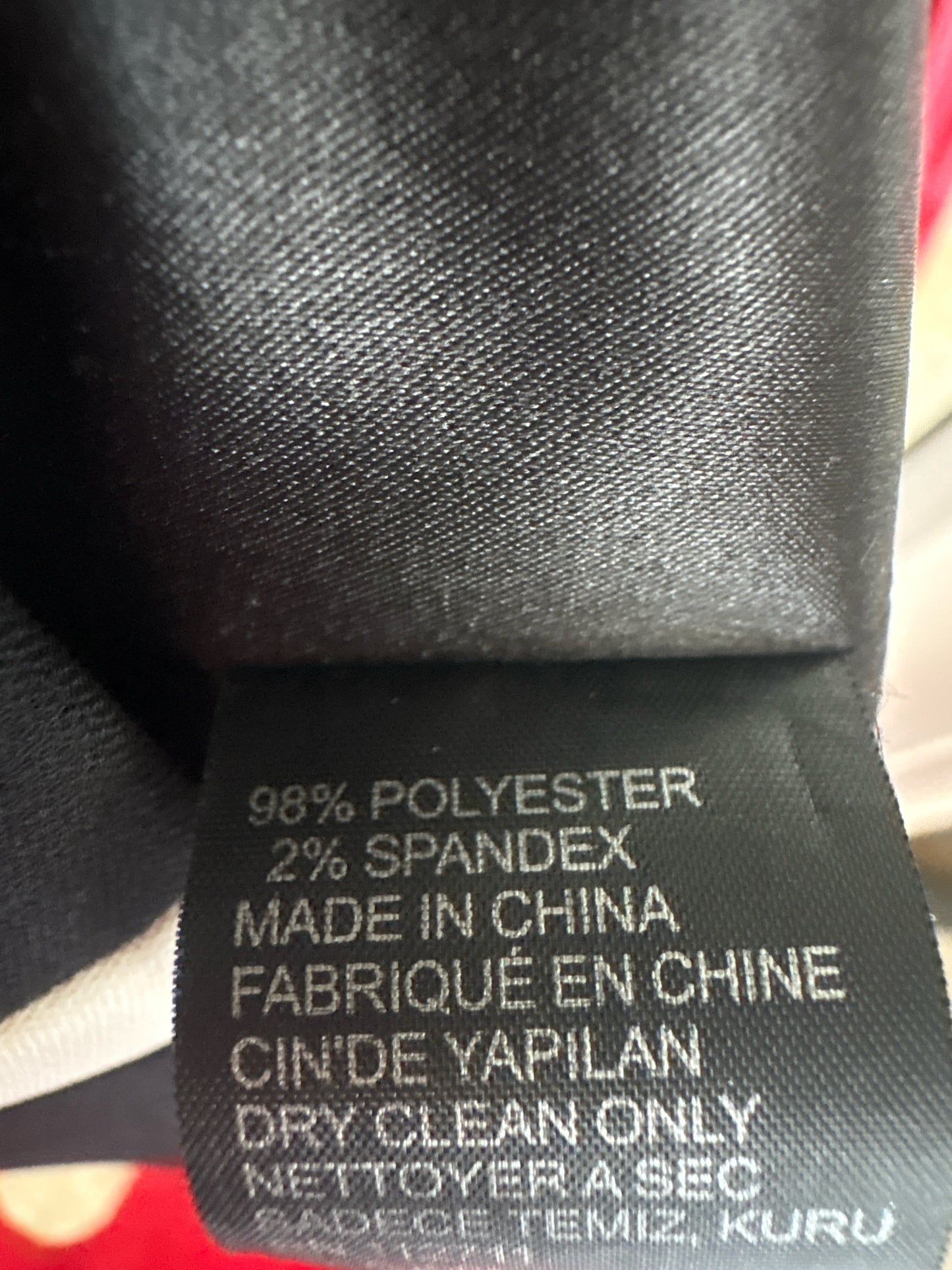 Jay Godfery Size 10 Black & Off White Dress