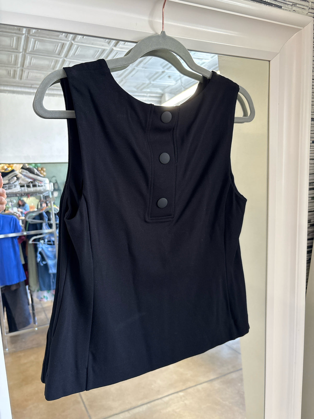Cabi Size S Black Top
