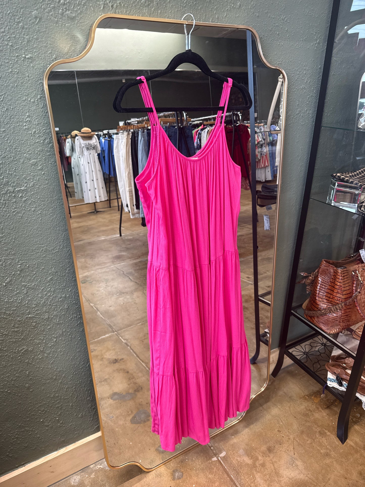 Como Vintage Size XL Pink Dress