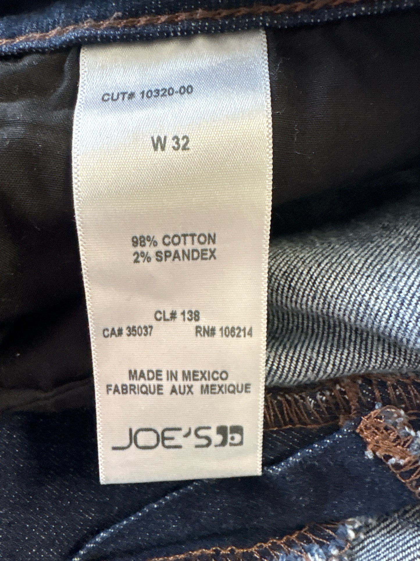 JOE'S Size 32 Jeans