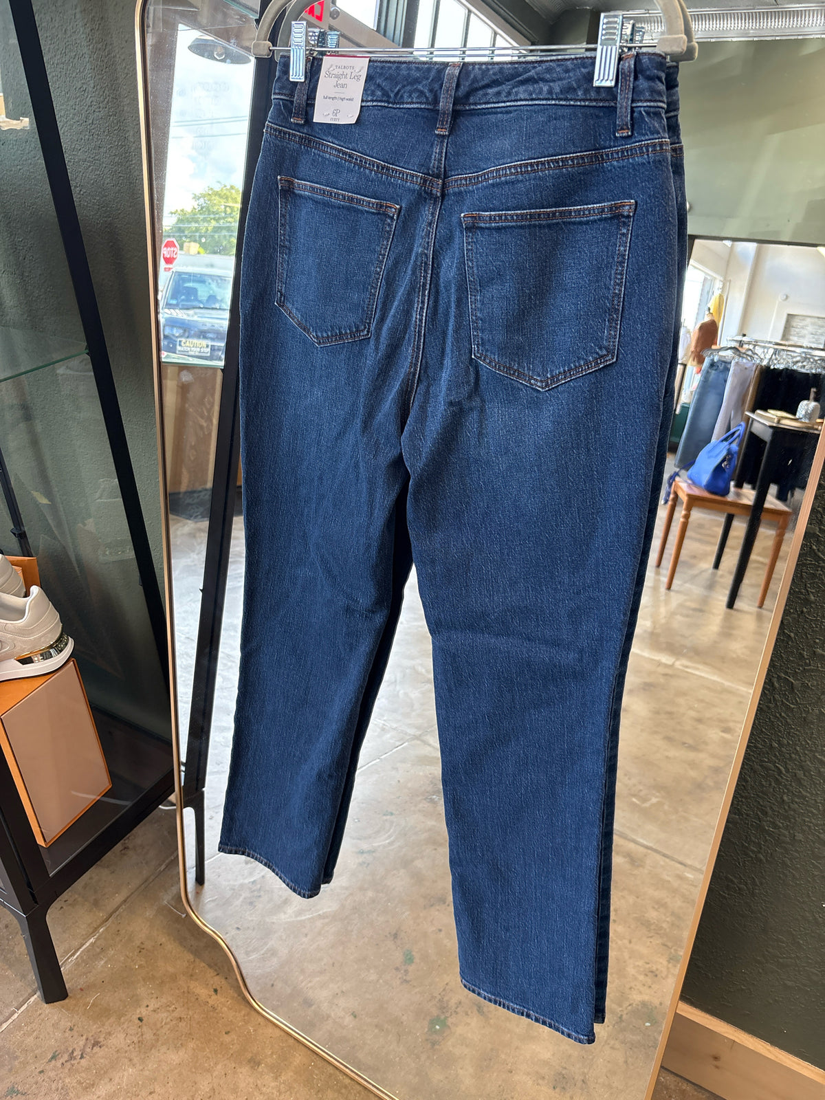 TALBOTS Size 6P Denim Jeans
