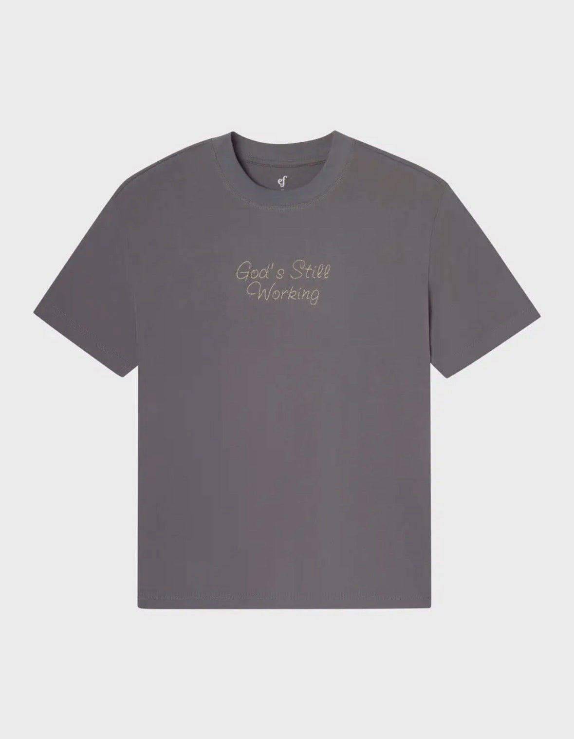 Elevated Faith Size L Tee