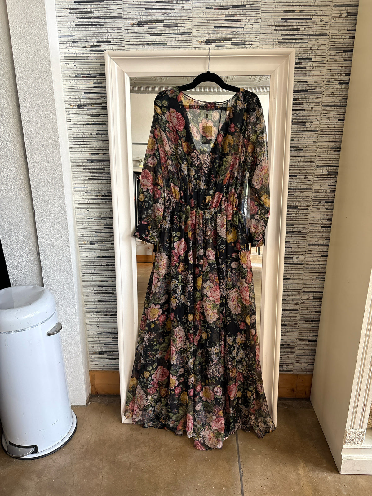 louis feraud black + multi Dress