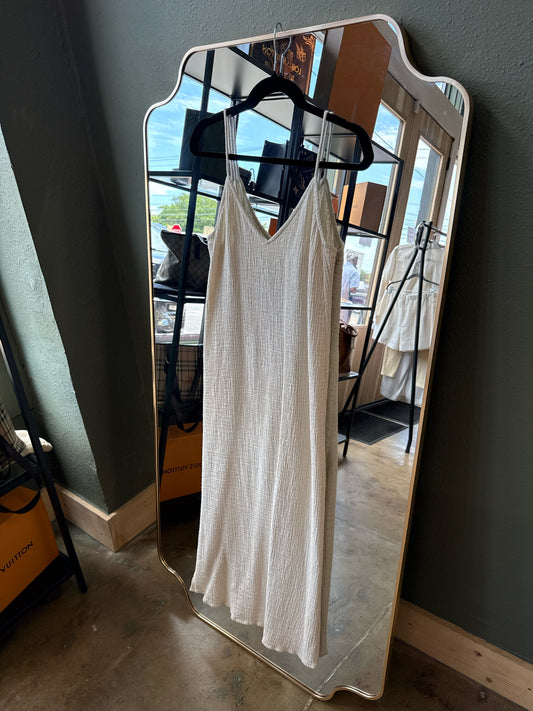 Bathhouse Size S/M Cream Dress