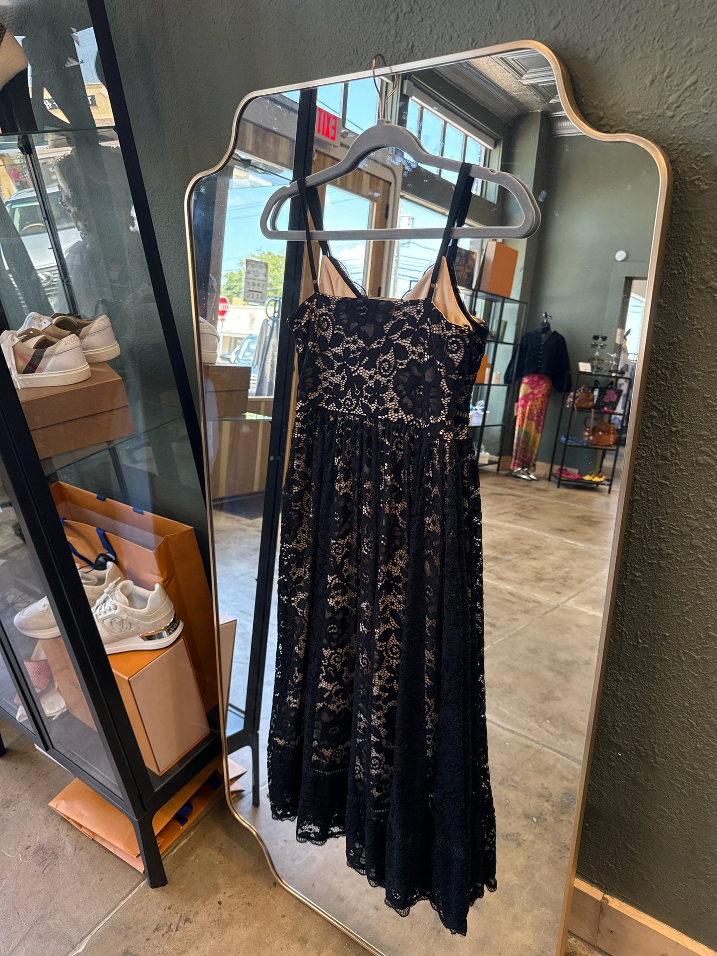 NSR Size XS Black Dress