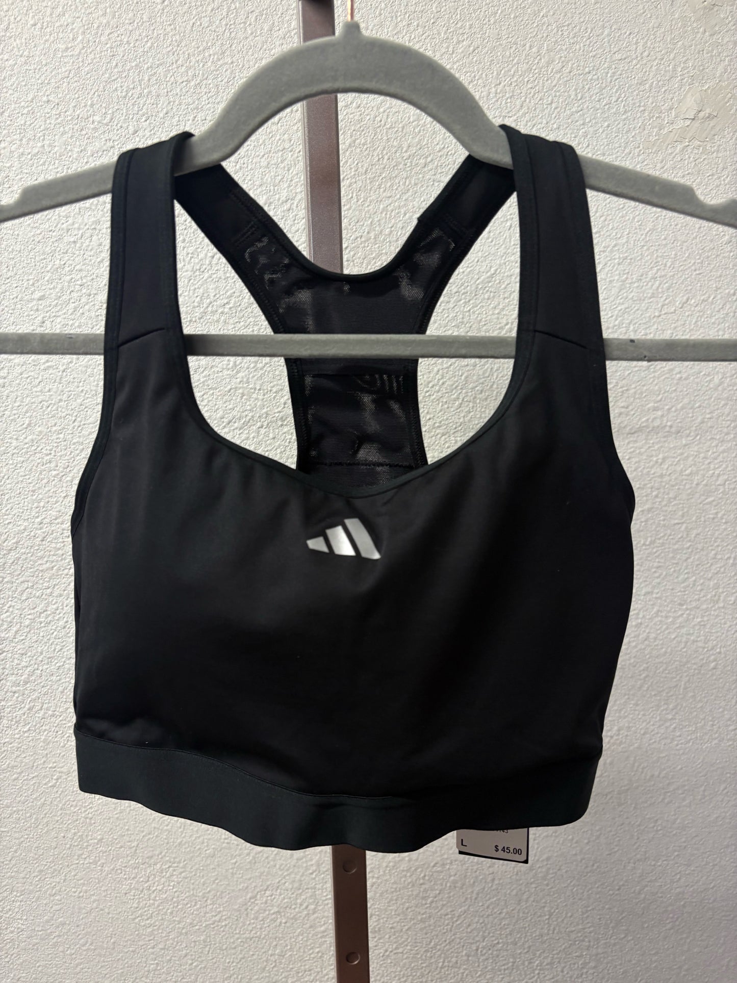 Adidas Size L Sportsbra