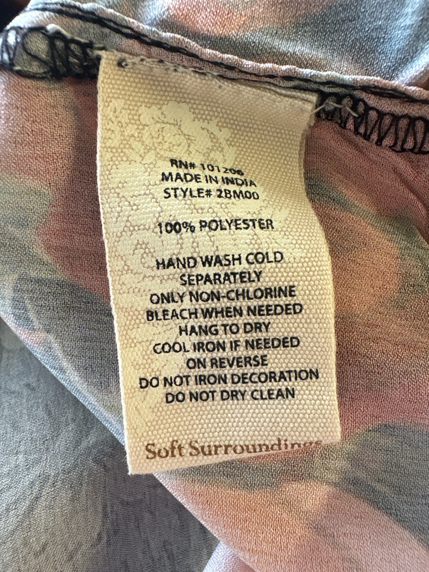 Soft Surroundings Size M Dress