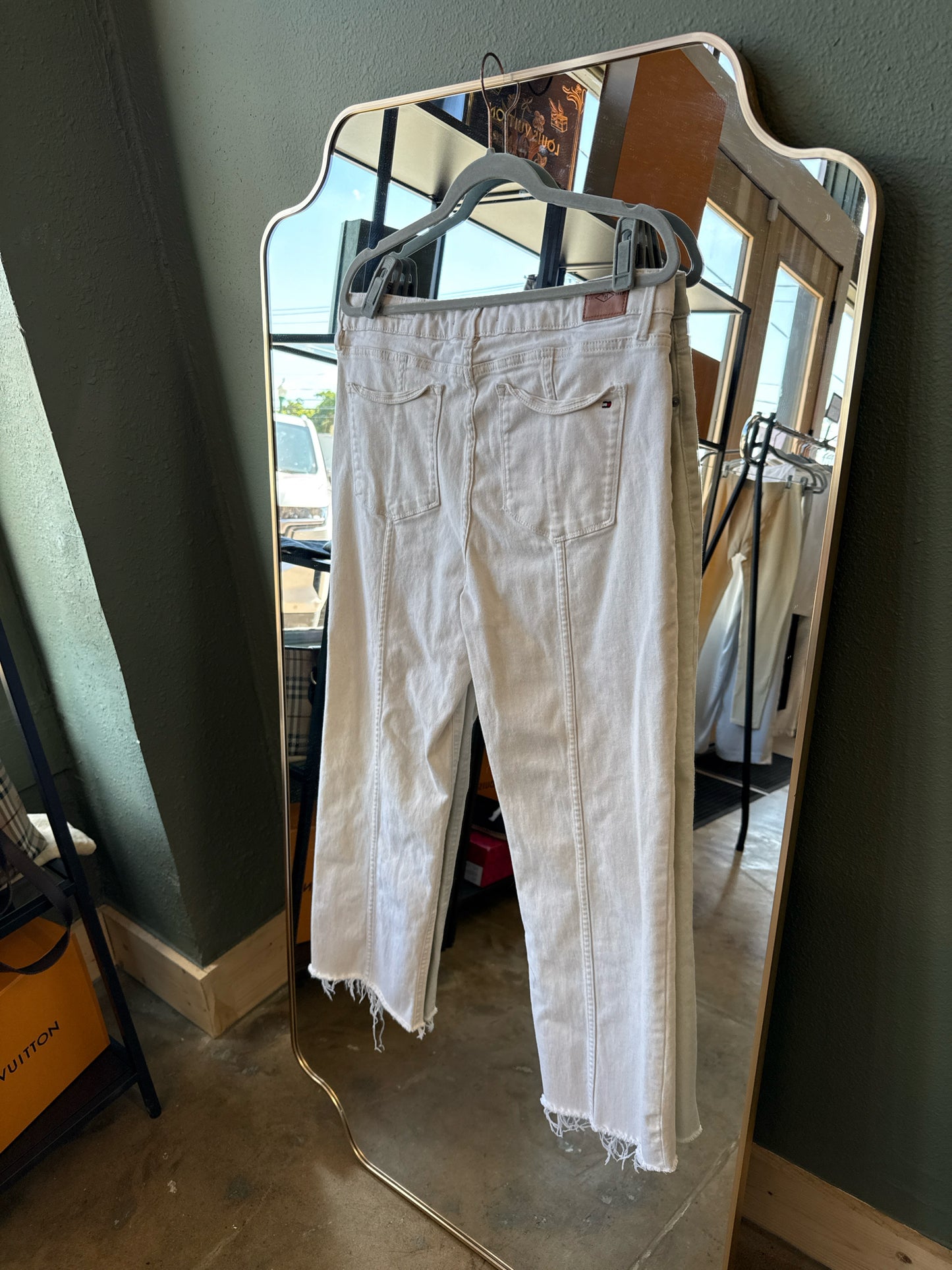 Tommy Hilfiger Size 16 White Pants