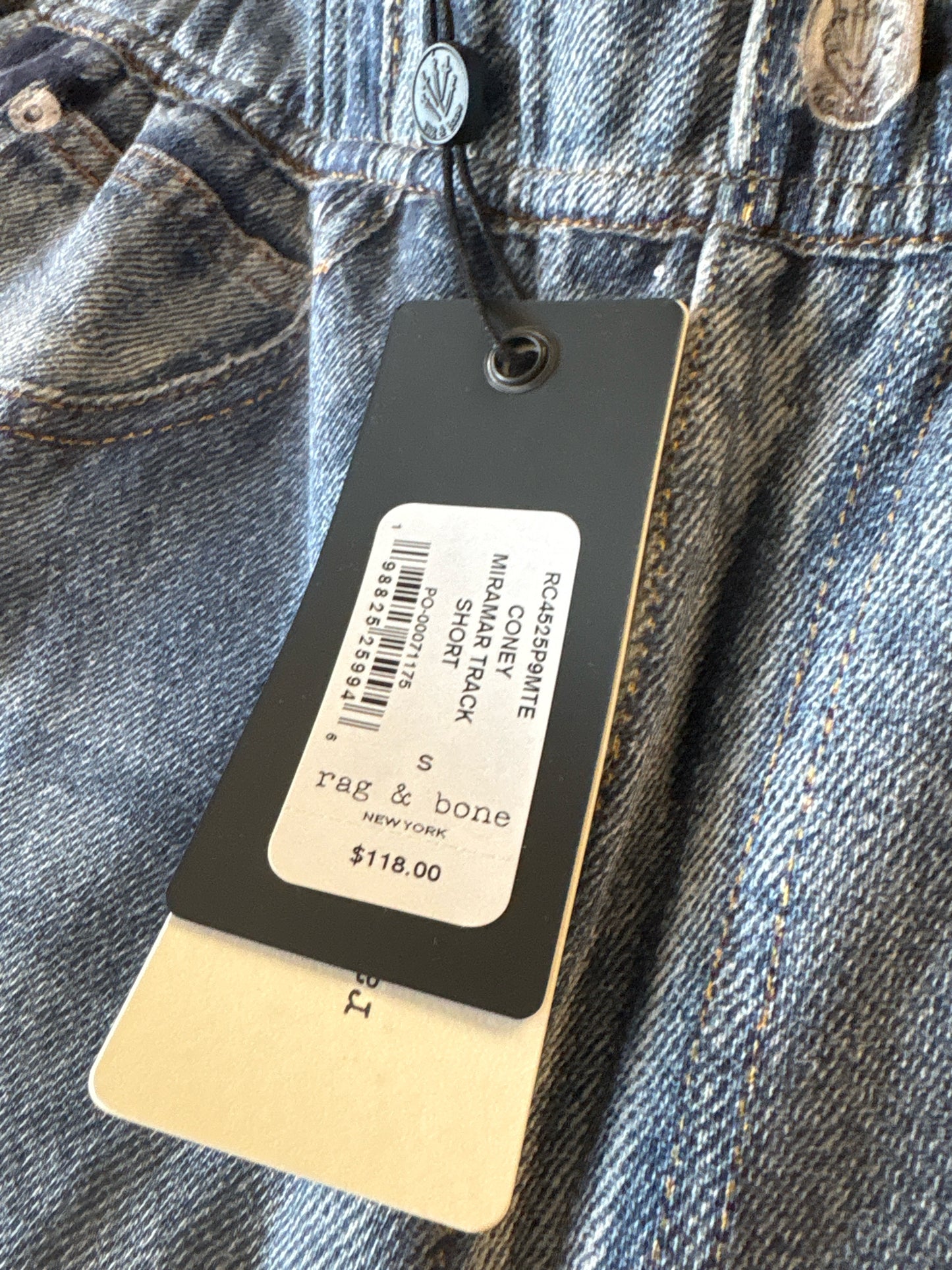 Rag & Bone Size SP Denim Shorts