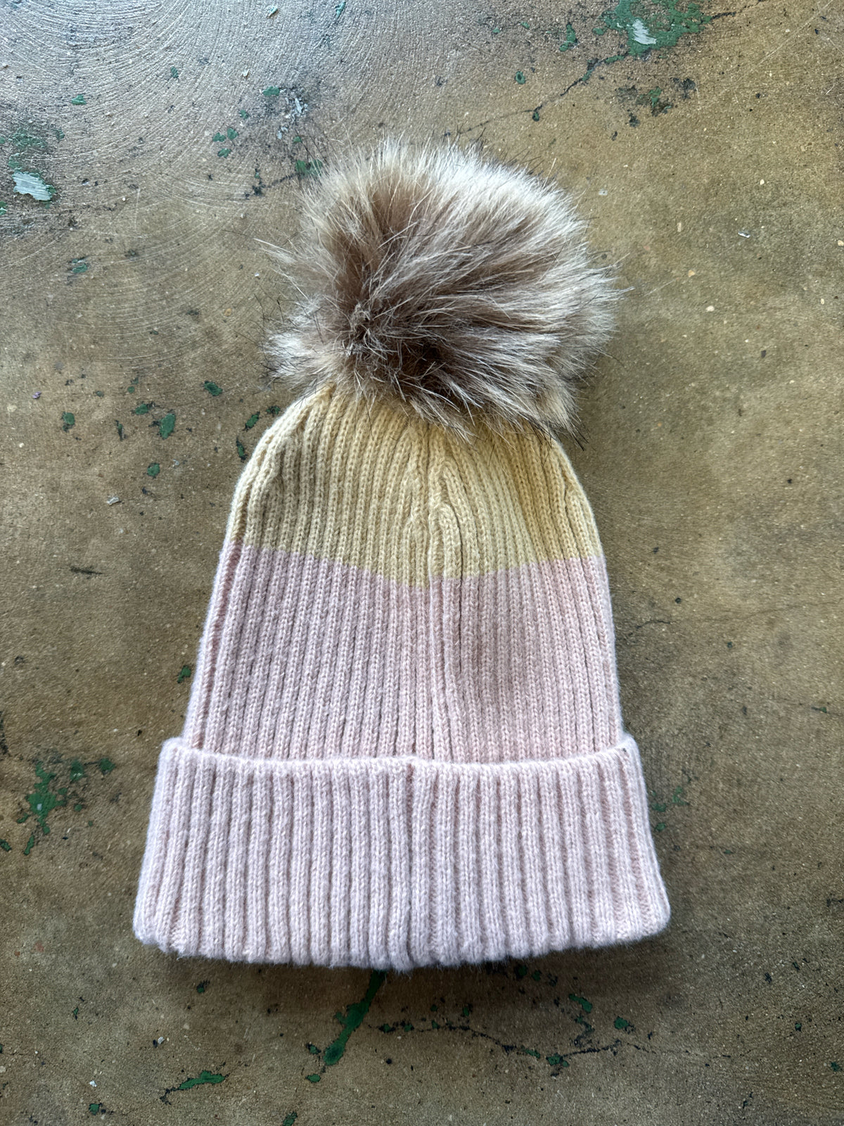 Lucky Brand Pink Hat