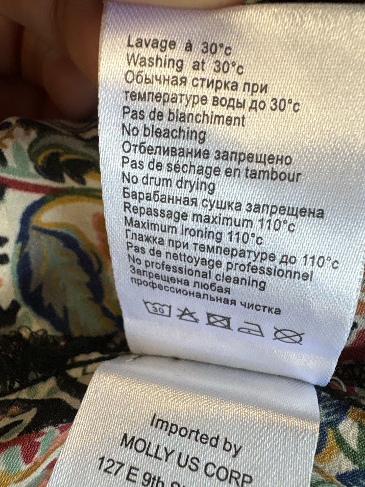 Molly Bracken Size S multi Pants