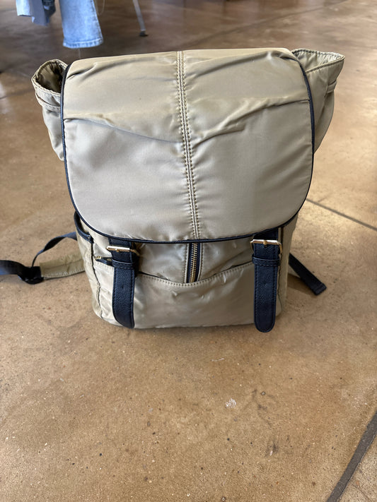 Steve Madden Army Green Backpack