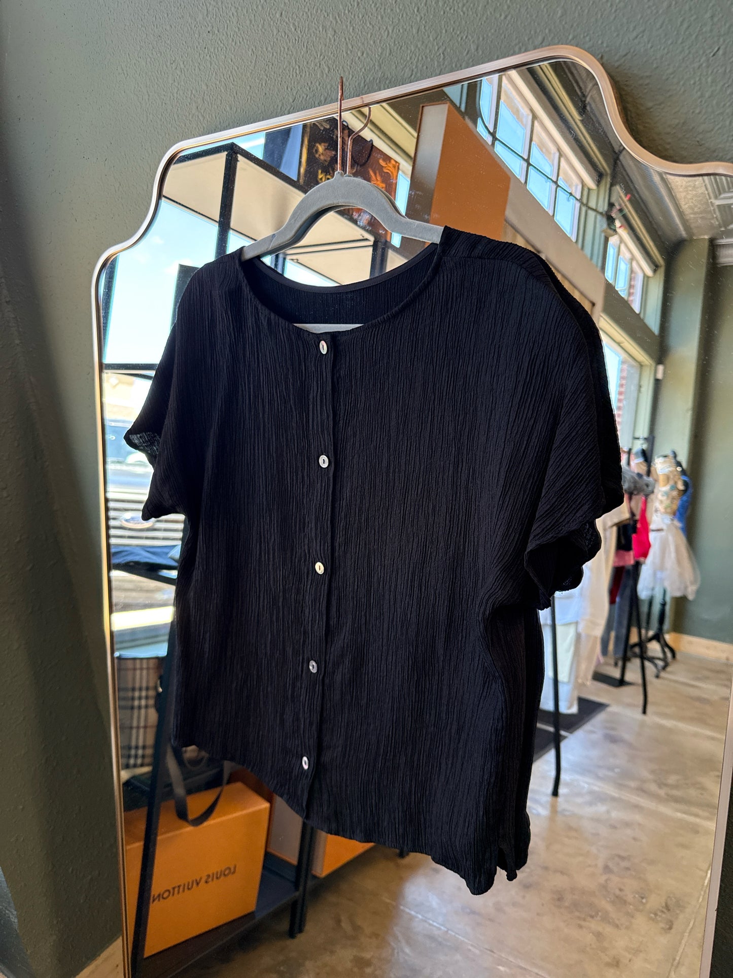 Mello Day Size XS Black Top