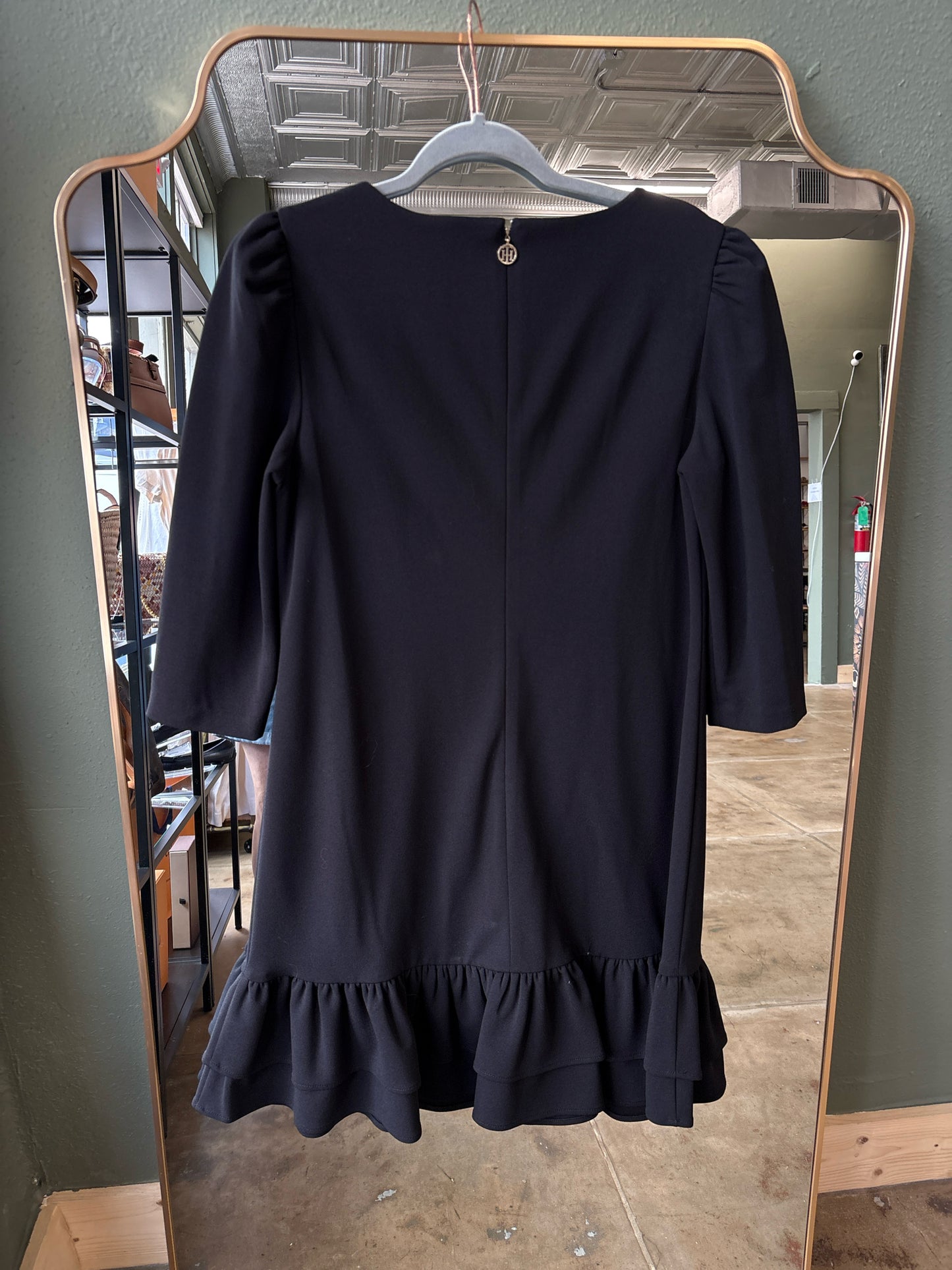 Tommy Hilfiger Size 12 Black Dress