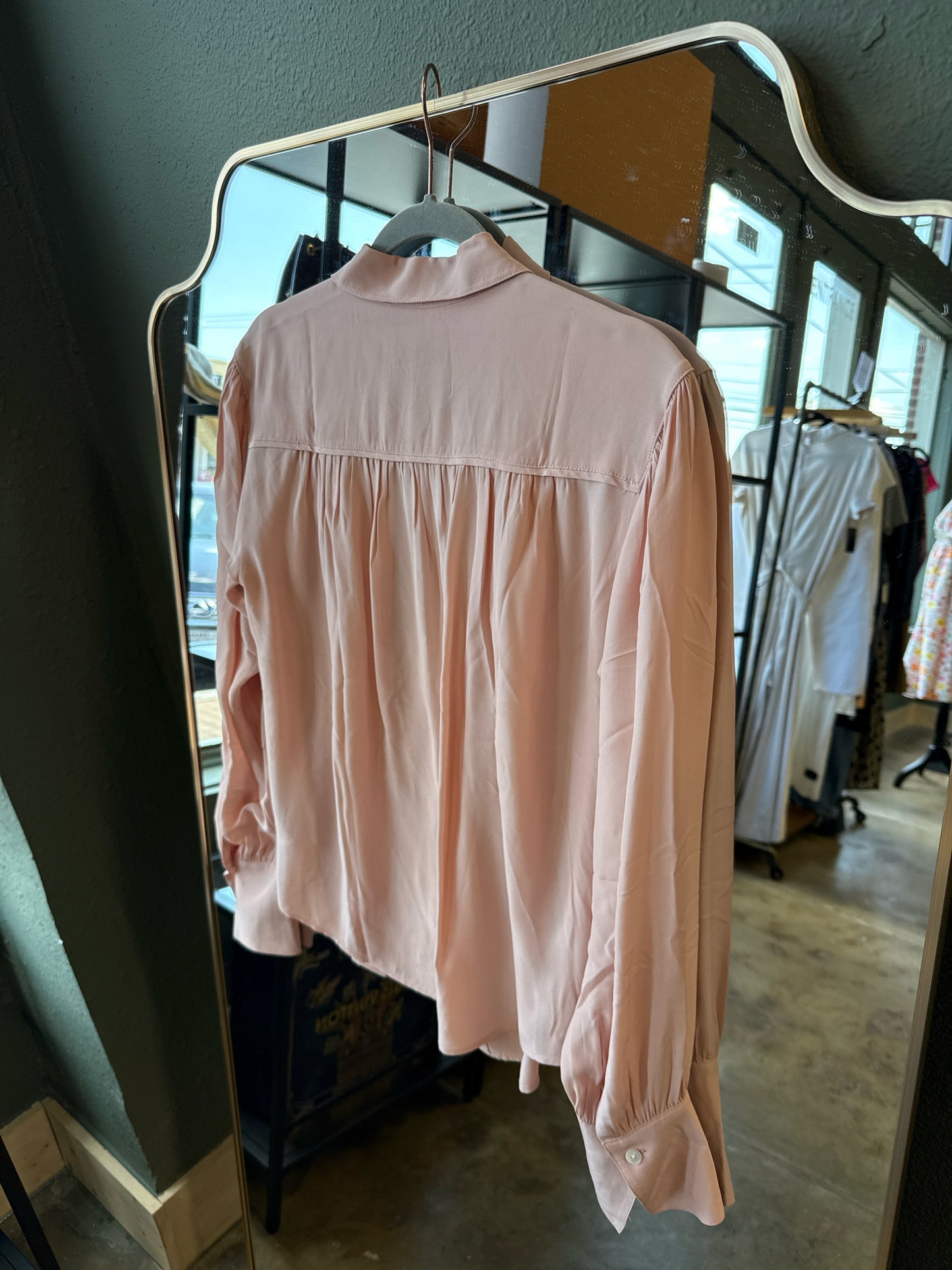 MADEWELL Size S Pink Top