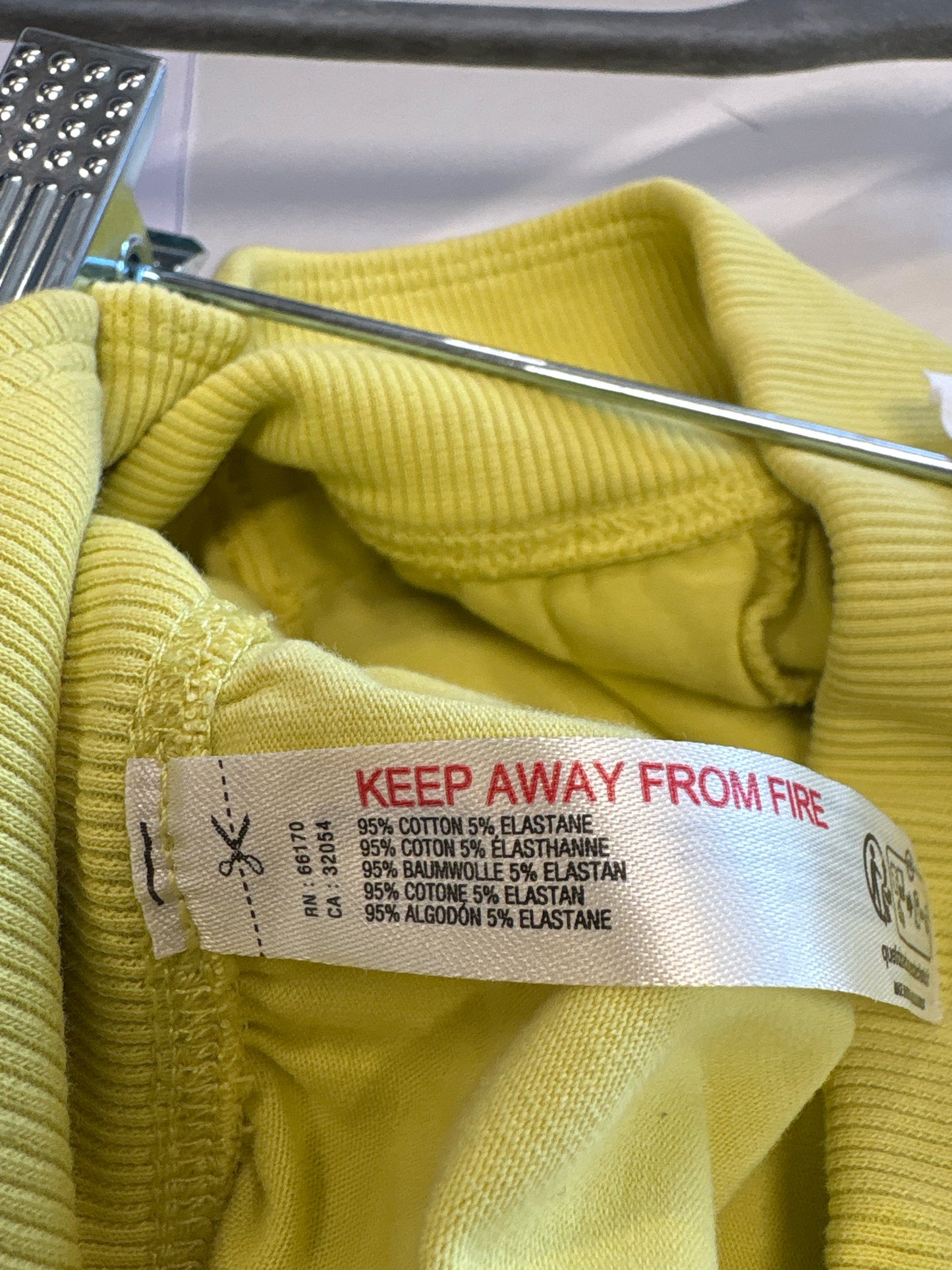 fp movement Size S Yellow Shorts