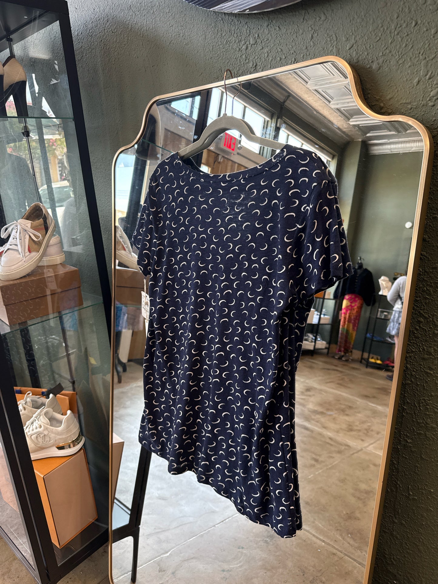 Caslon Size M Navy Top