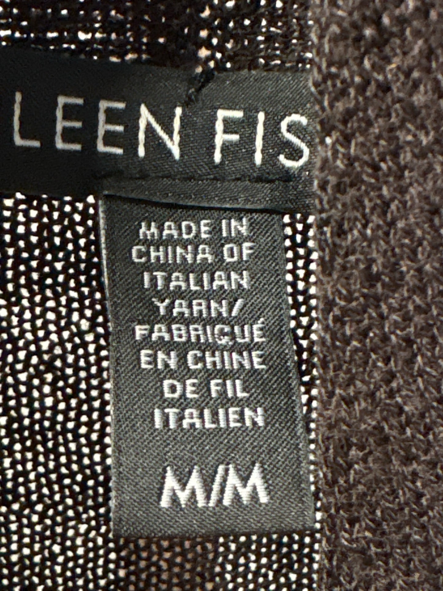 EILEEN FISHER Size M Cardigan