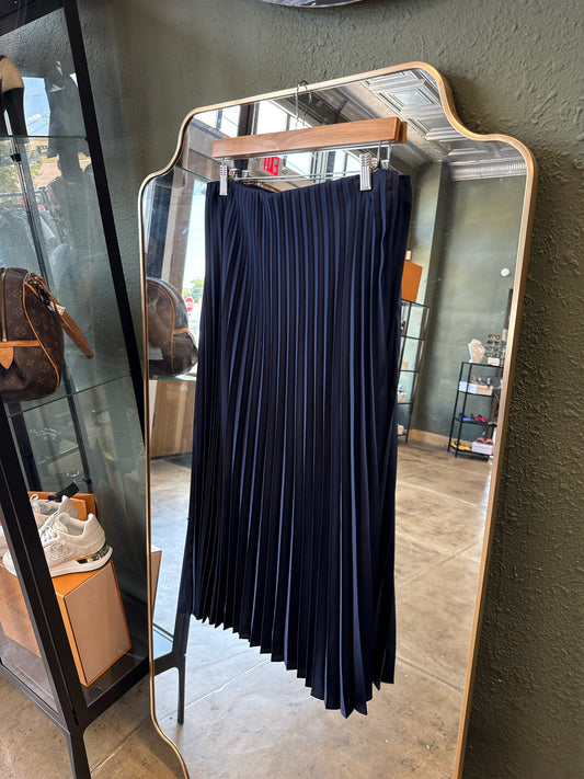 Jcrew Size M Navy Skirt